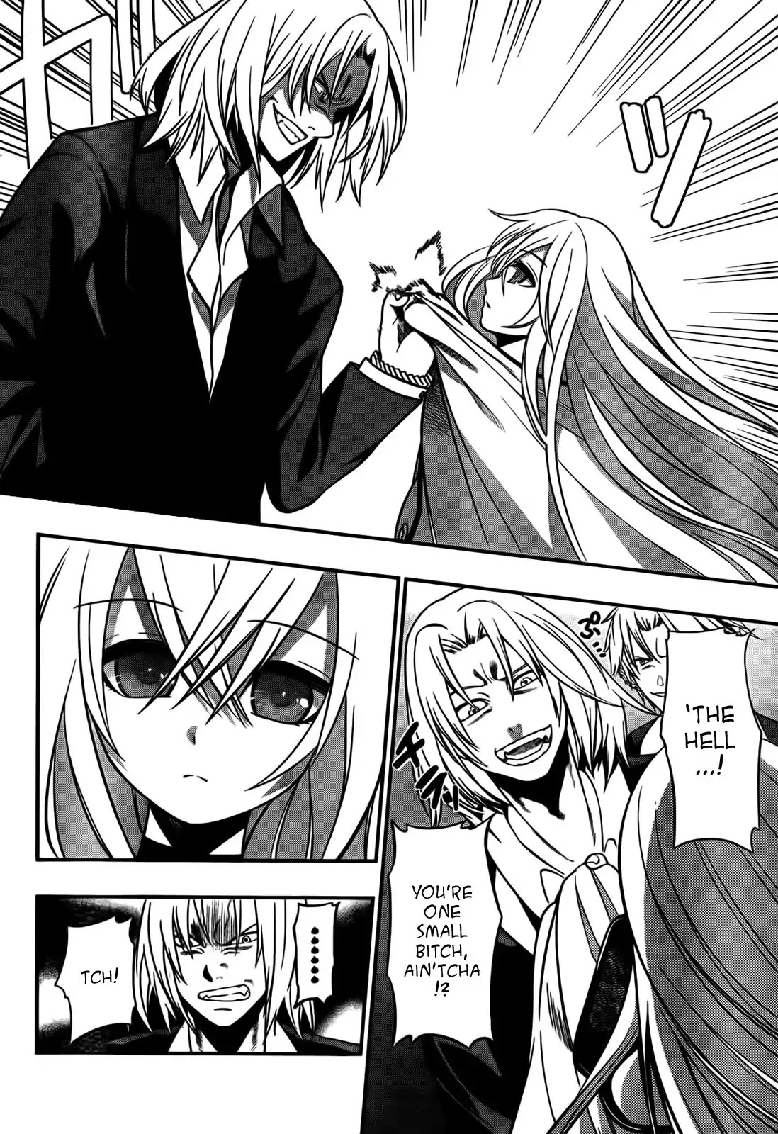 Strike the Blood Chapter 3 page 4 - Chapter 3 : Armed Apostle