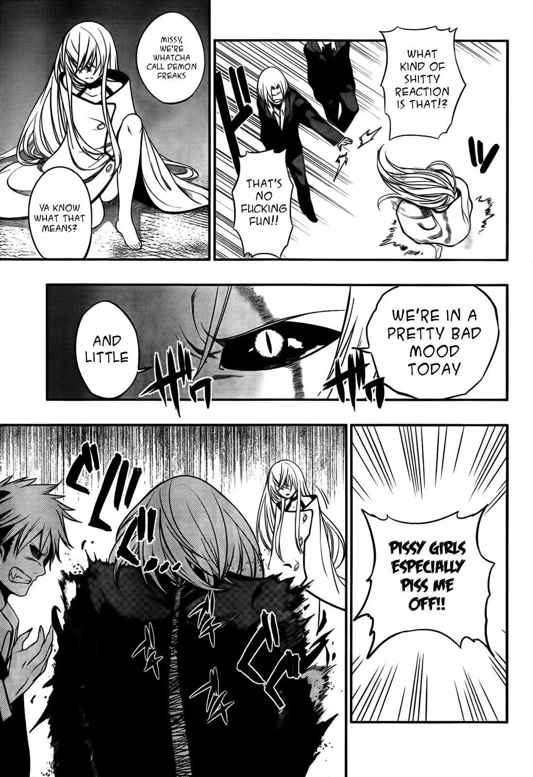 Strike the Blood Chapter 3 page 5 - Chapter 3 : Armed Apostle