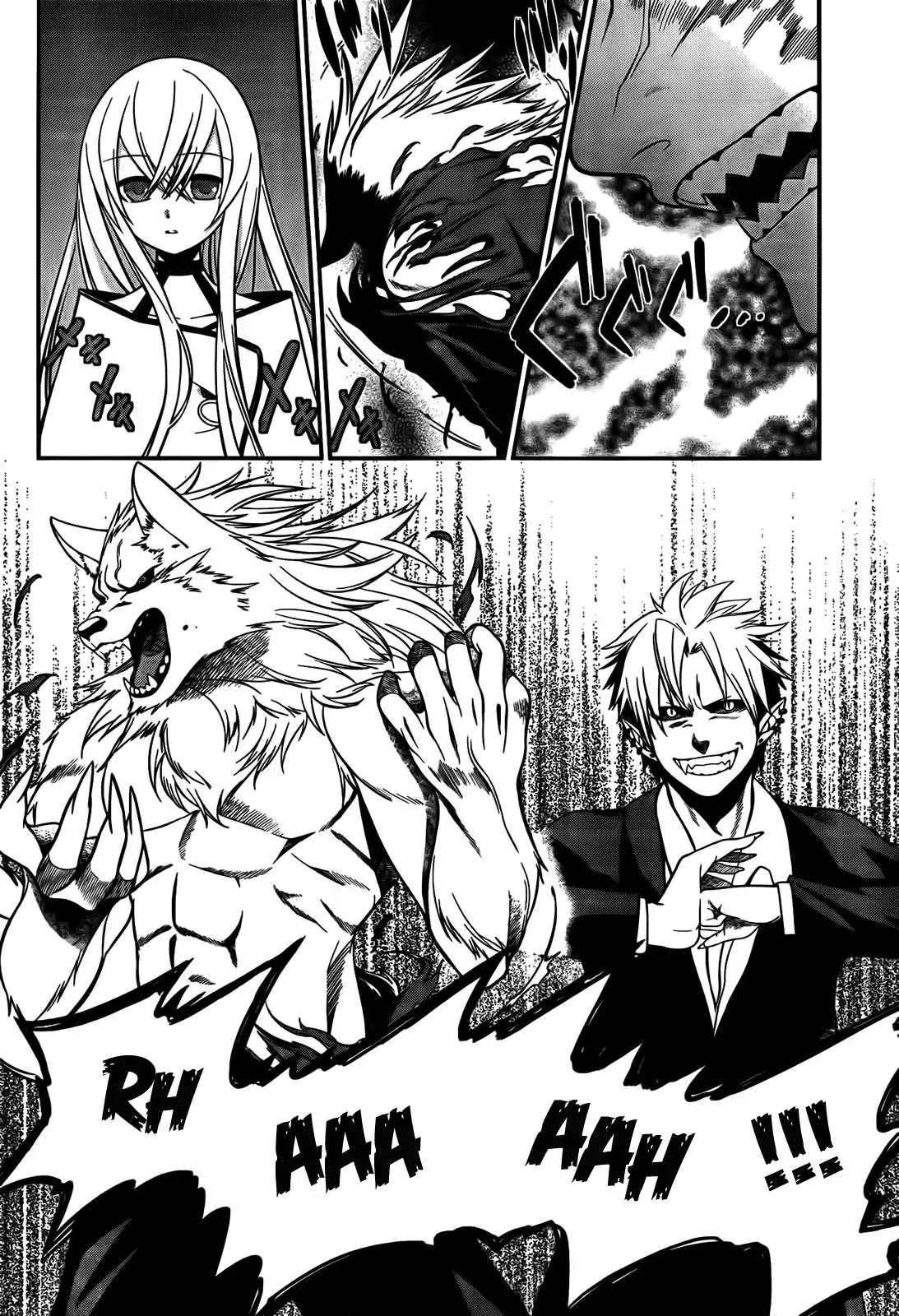 Strike the Blood Chapter 3 page 6 - Chapter 3 : Armed Apostle