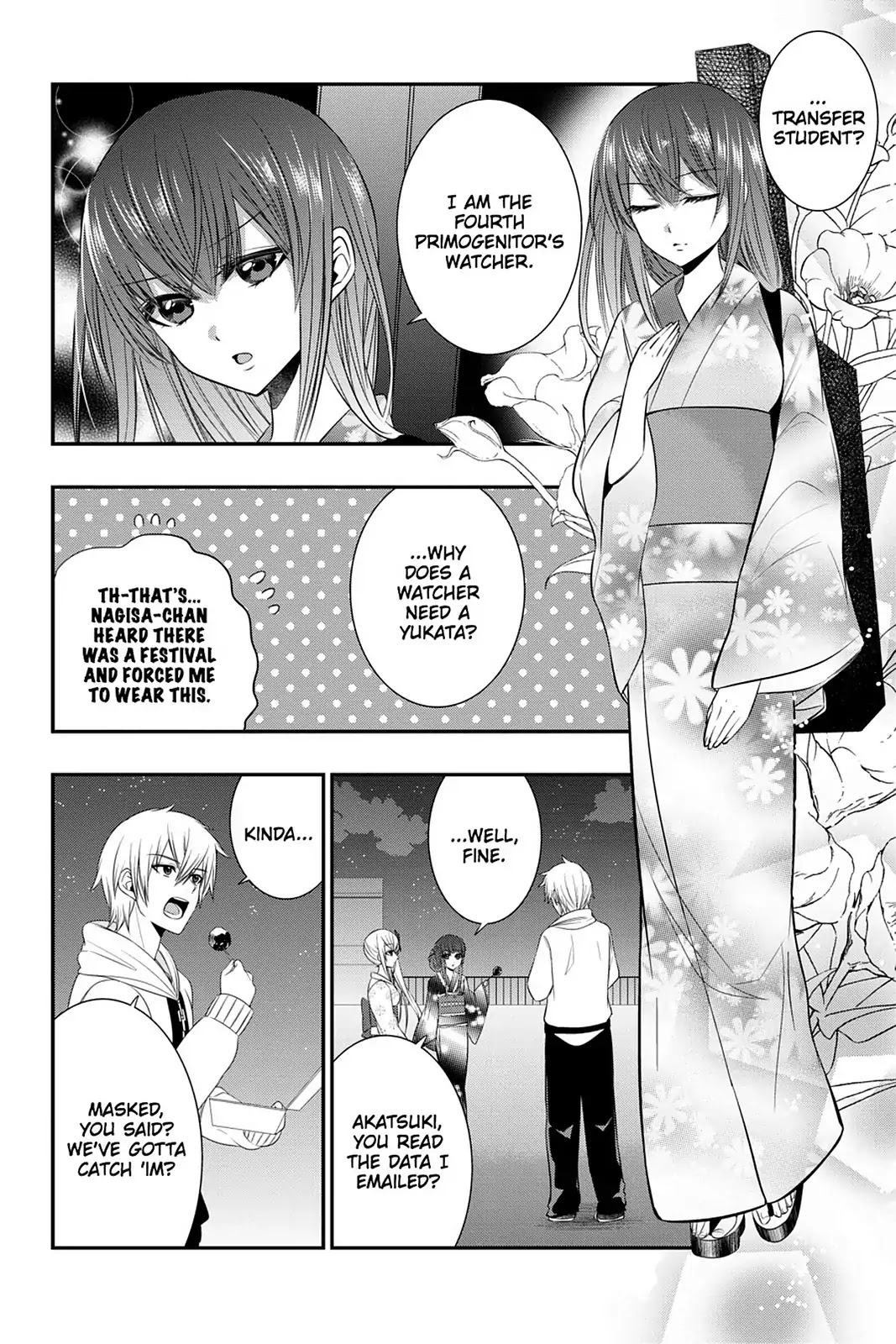 Strike the Blood Chapter 30 page 10 - Chapter 30: The Blood-Drenched Saint