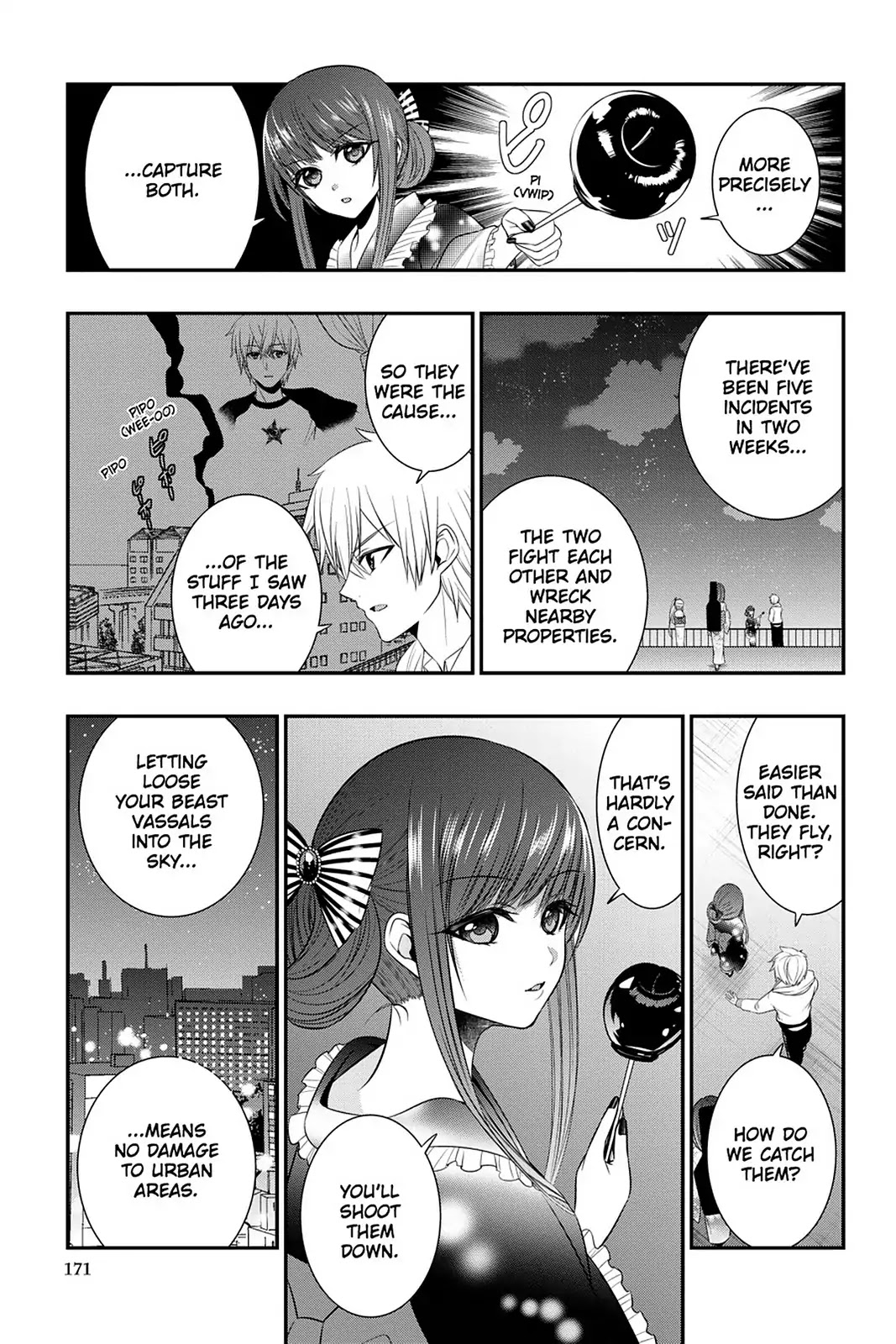 Strike the Blood Chapter 30 page 11 - Chapter 30: The Blood-Drenched Saint