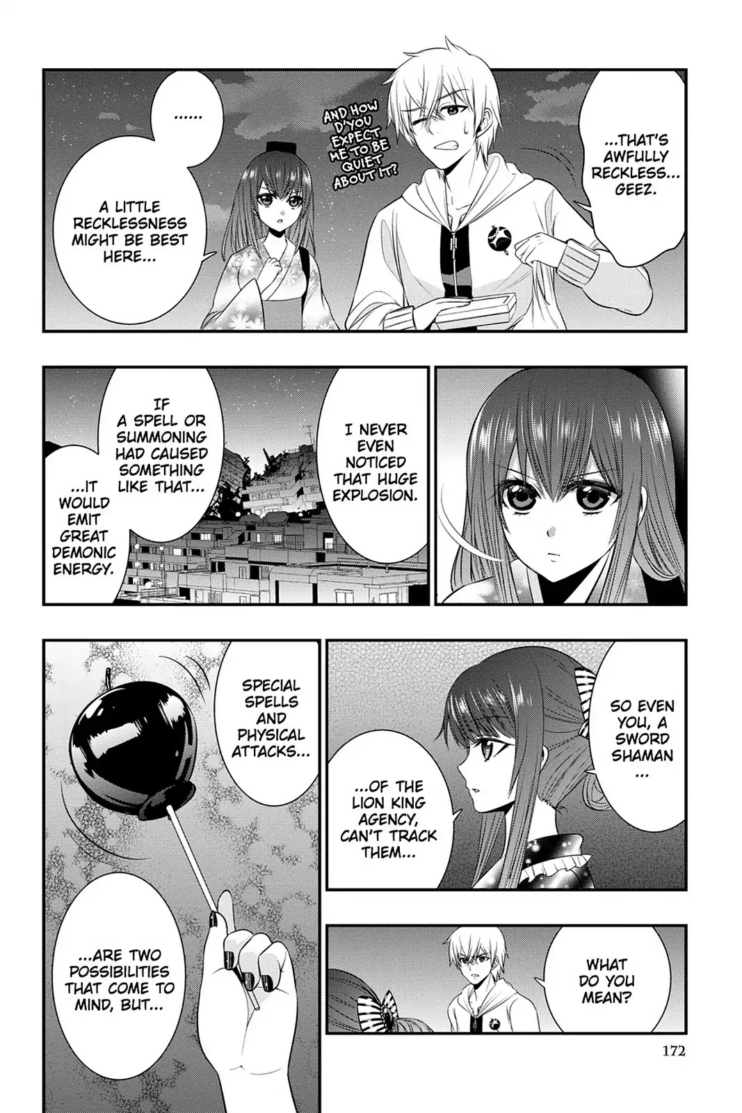 Strike the Blood Chapter 30 page 12 - Chapter 30: The Blood-Drenched Saint