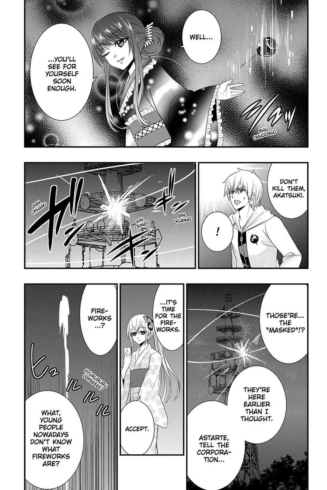 Strike the Blood Chapter 30 page 13 - Chapter 30: The Blood-Drenched Saint