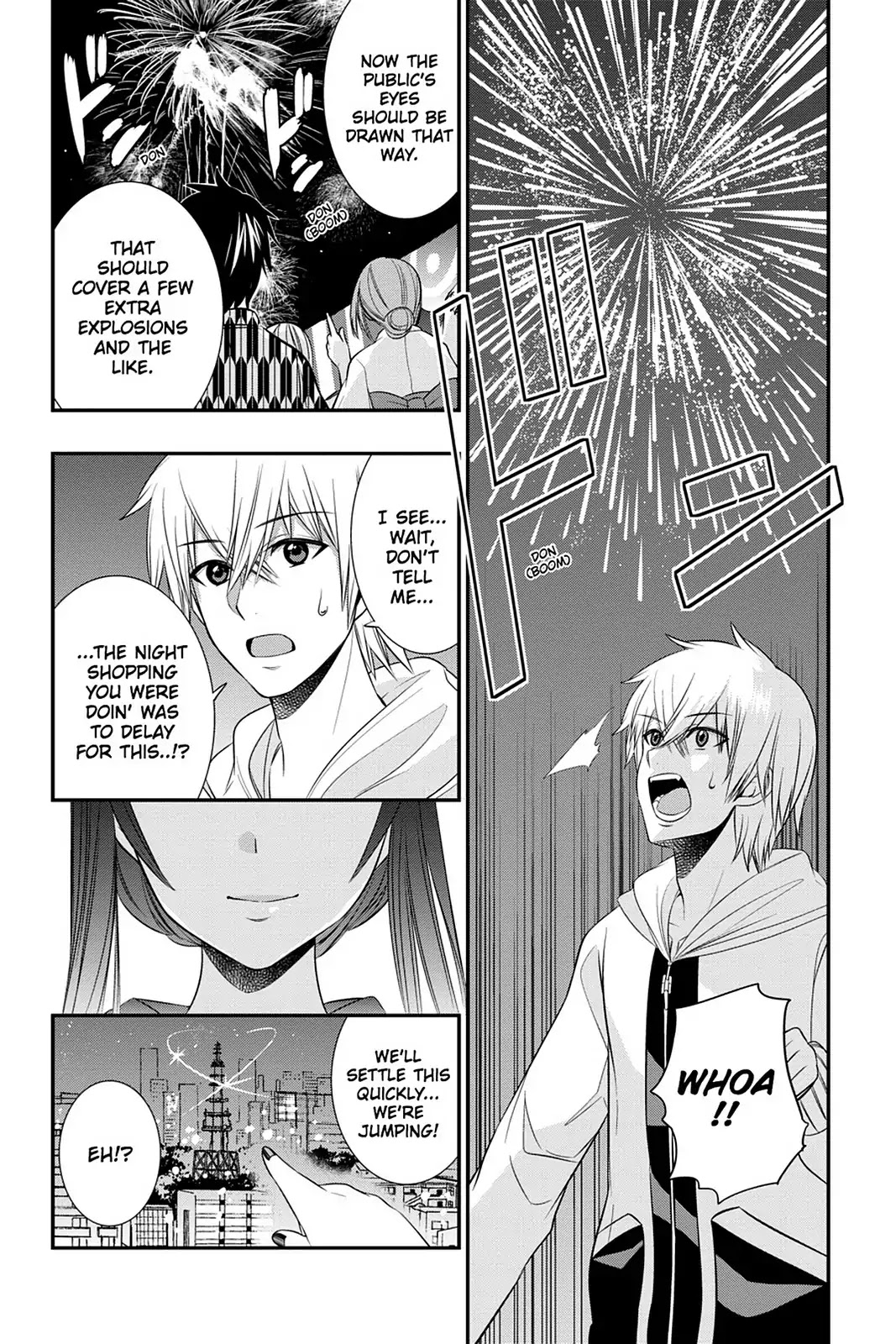 Strike the Blood Chapter 30 page 14 - Chapter 30: The Blood-Drenched Saint