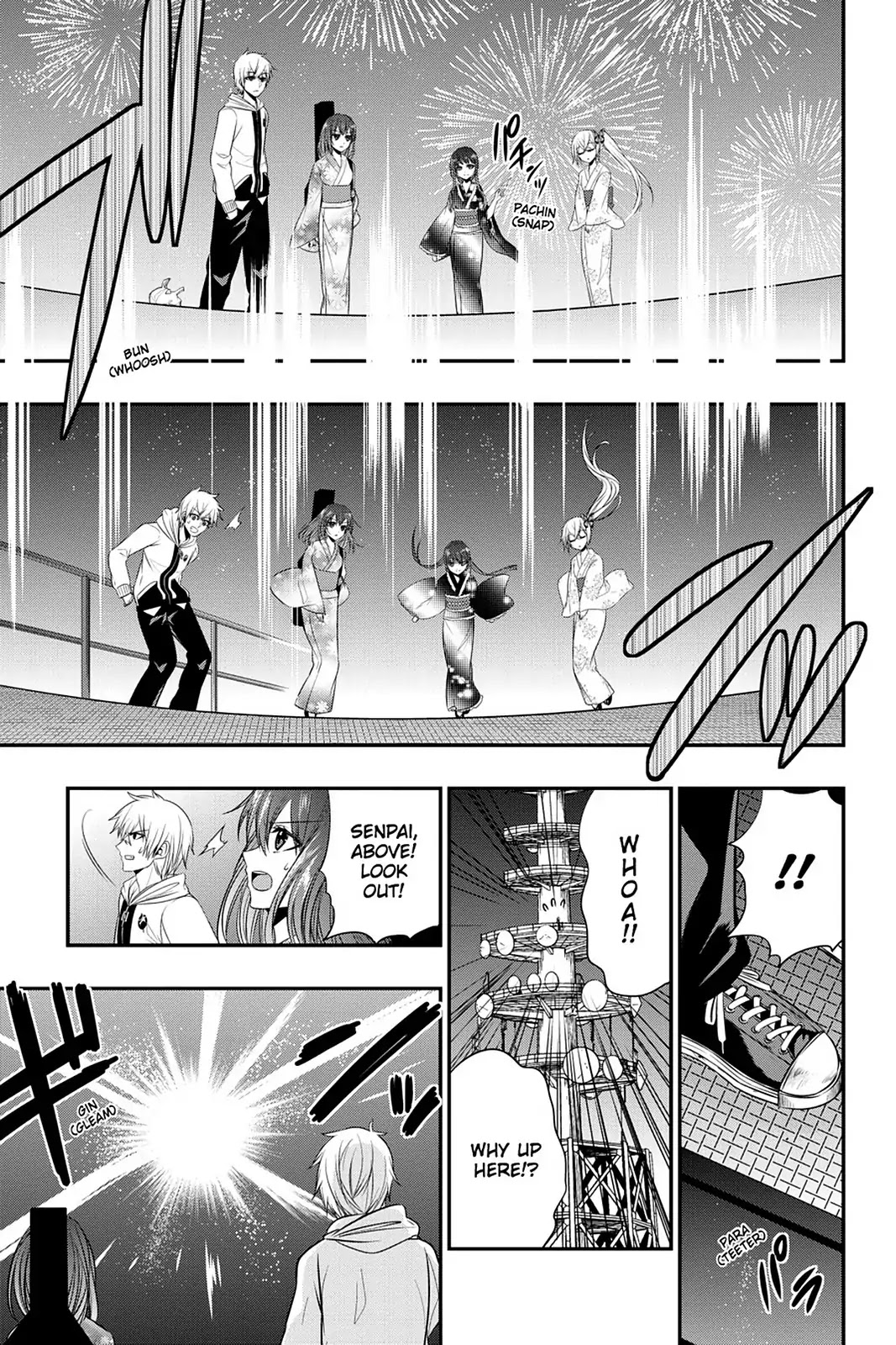 Strike the Blood Chapter 30 page 15 - Chapter 30: The Blood-Drenched Saint