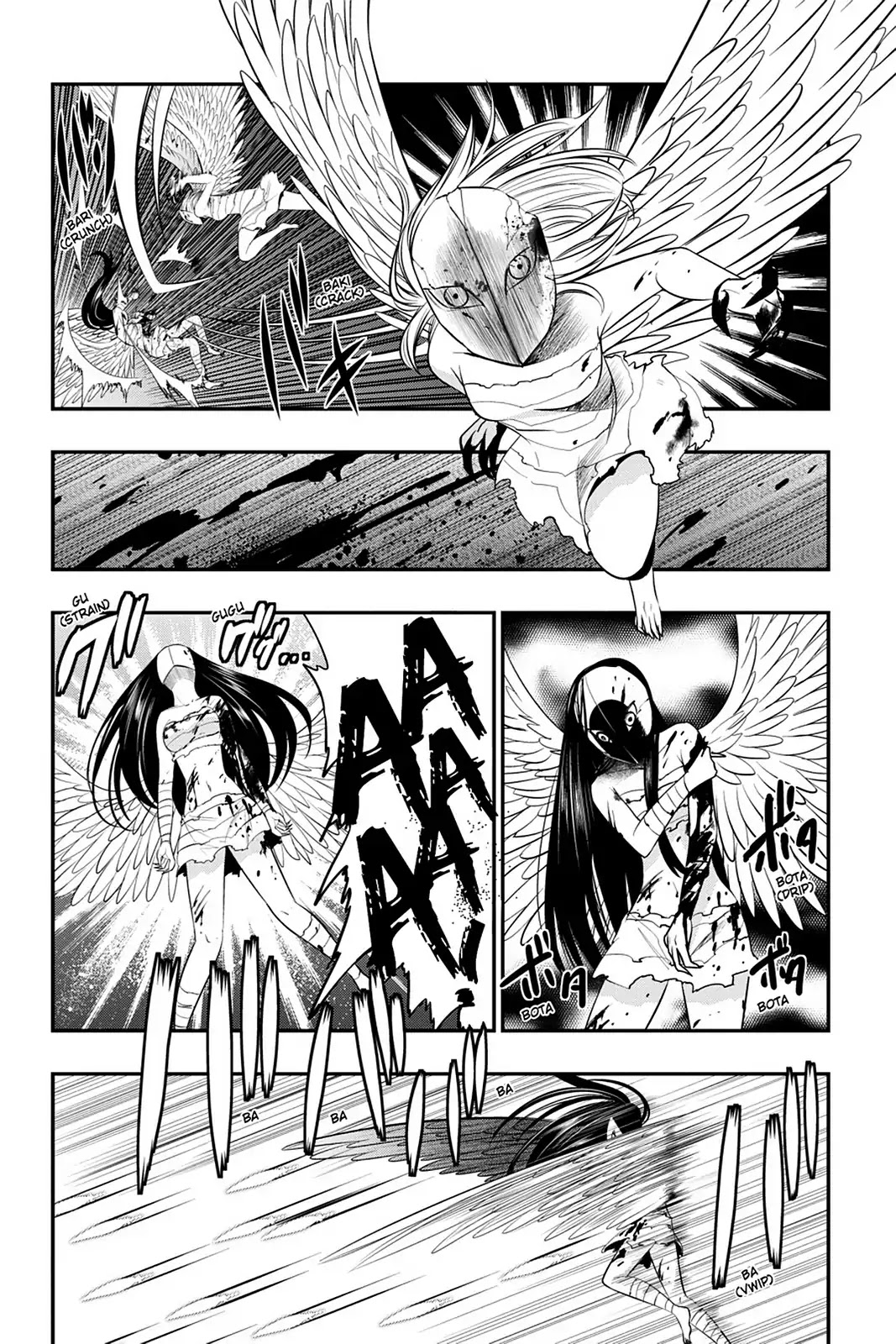 Strike the Blood Chapter 30 page 16 - Chapter 30: The Blood-Drenched Saint