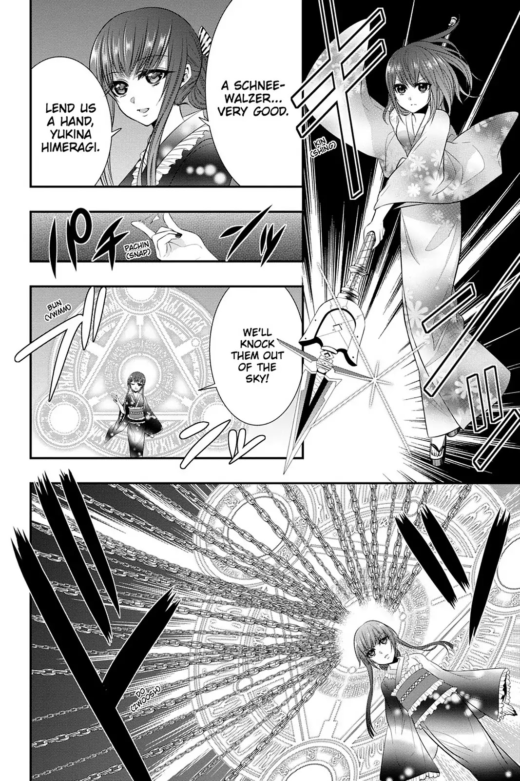 Strike the Blood Chapter 30 page 18 - Chapter 30: The Blood-Drenched Saint