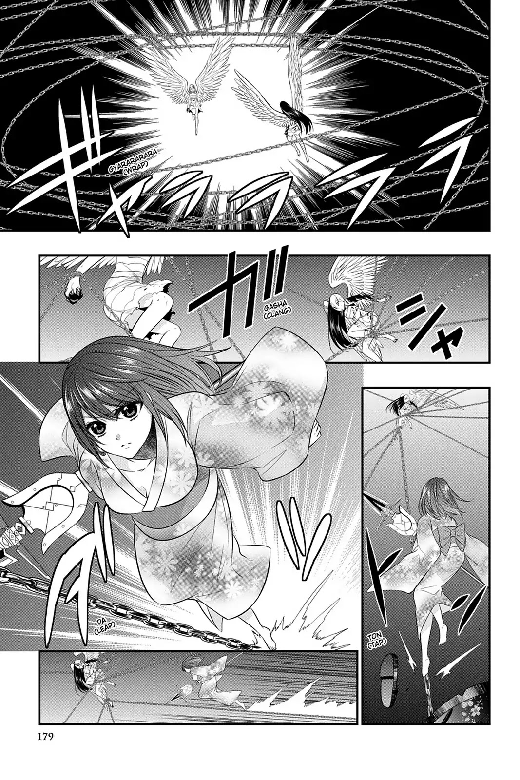 Strike the Blood Chapter 30 page 19 - Chapter 30: The Blood-Drenched Saint