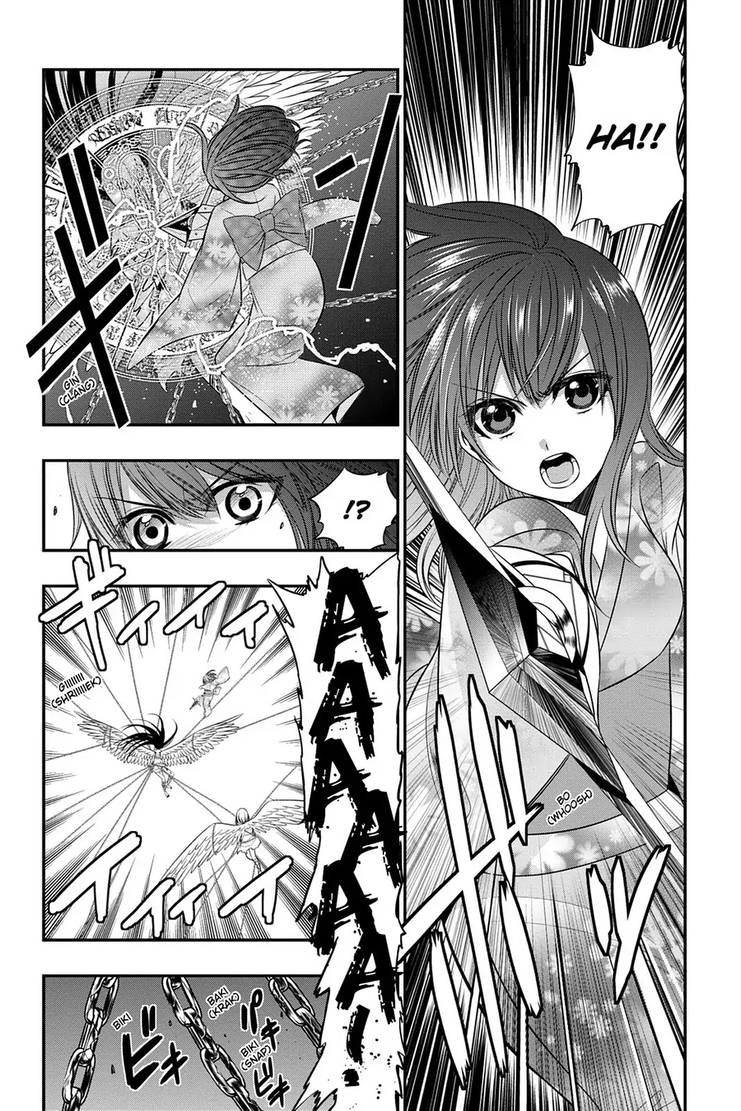 Strike the Blood Chapter 30 page 20 - Chapter 30: The Blood-Drenched Saint