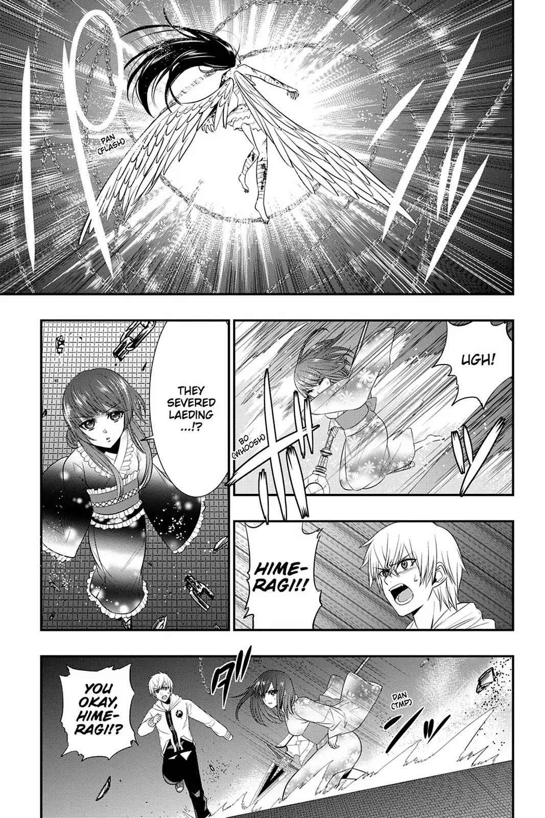 Strike the Blood Chapter 30 page 21 - Chapter 30: The Blood-Drenched Saint