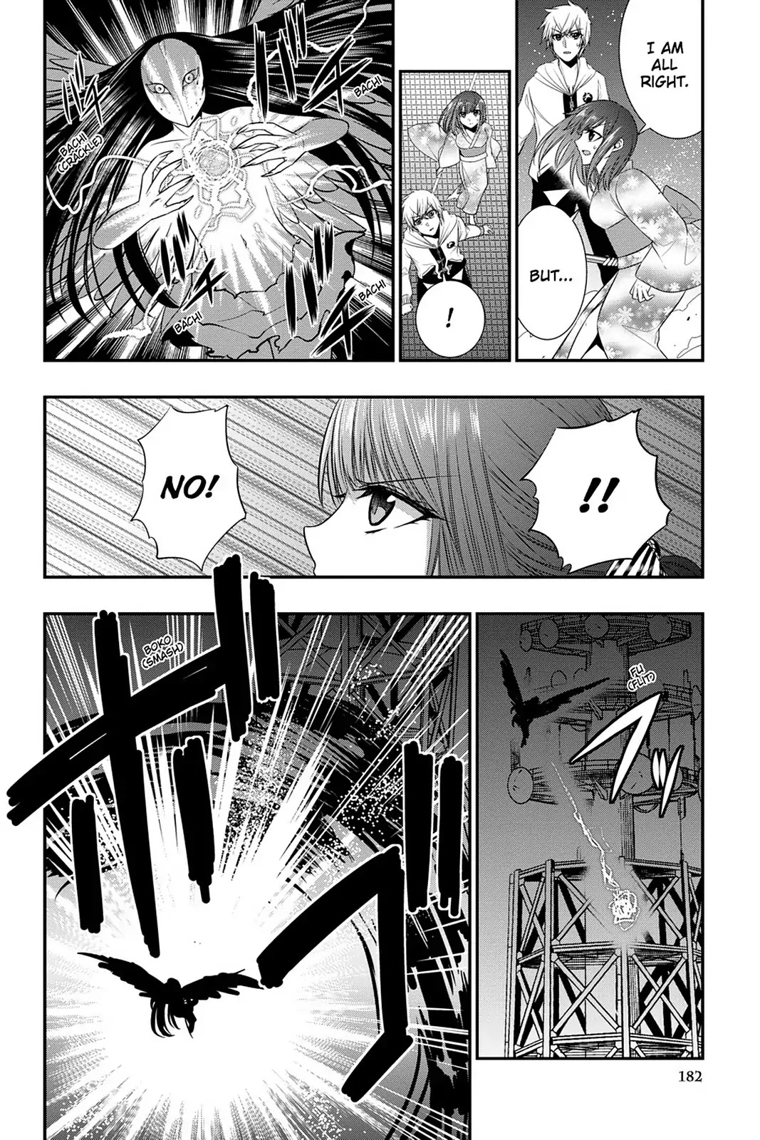 Strike the Blood Chapter 30 page 22 - Chapter 30: The Blood-Drenched Saint