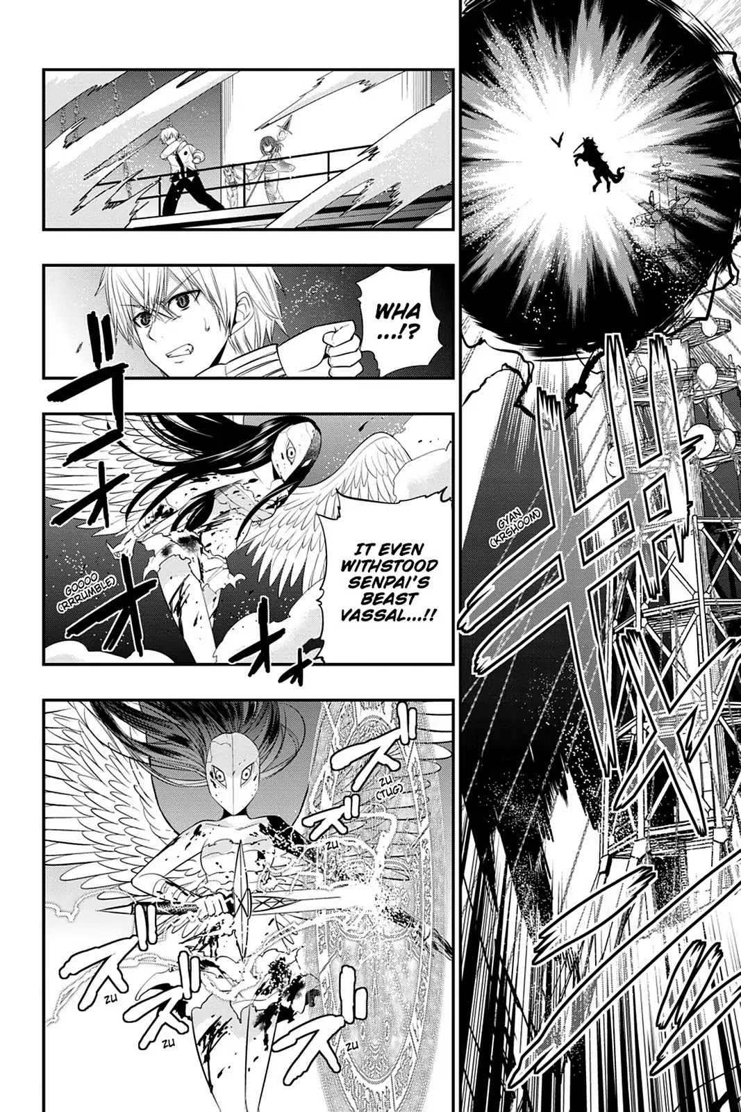 Strike the Blood Chapter 30 page 26 - Chapter 30: The Blood-Drenched Saint