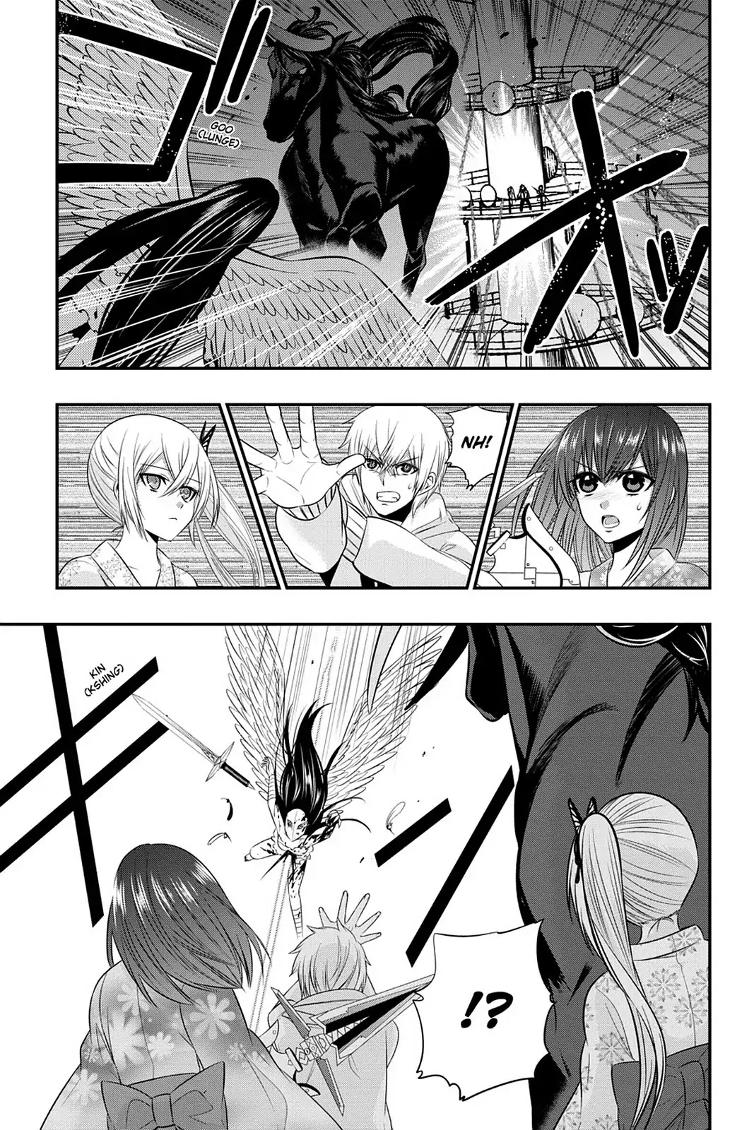 Strike the Blood Chapter 30 page 27 - Chapter 30: The Blood-Drenched Saint