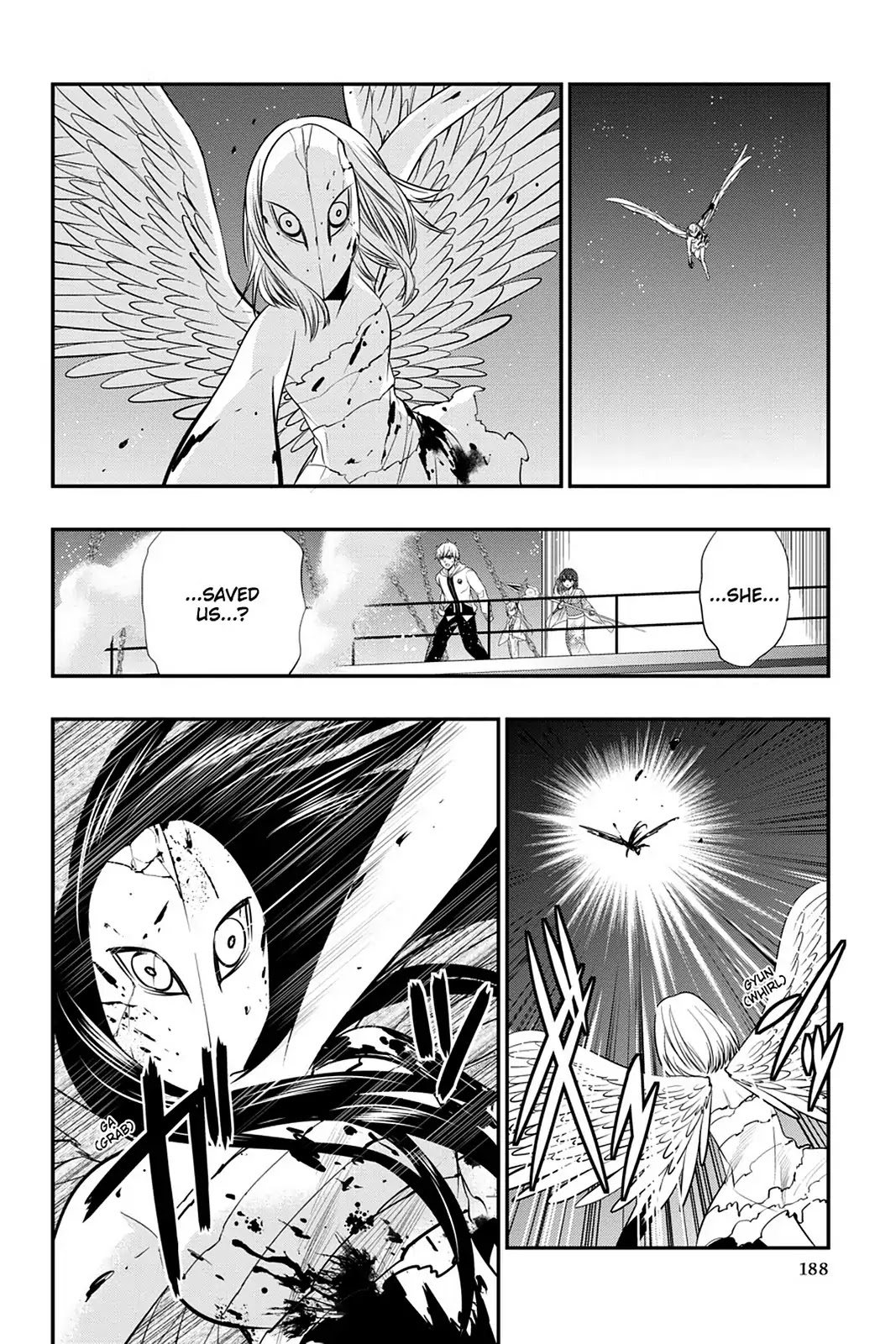 Strike the Blood Chapter 30 page 28 - Chapter 30: The Blood-Drenched Saint