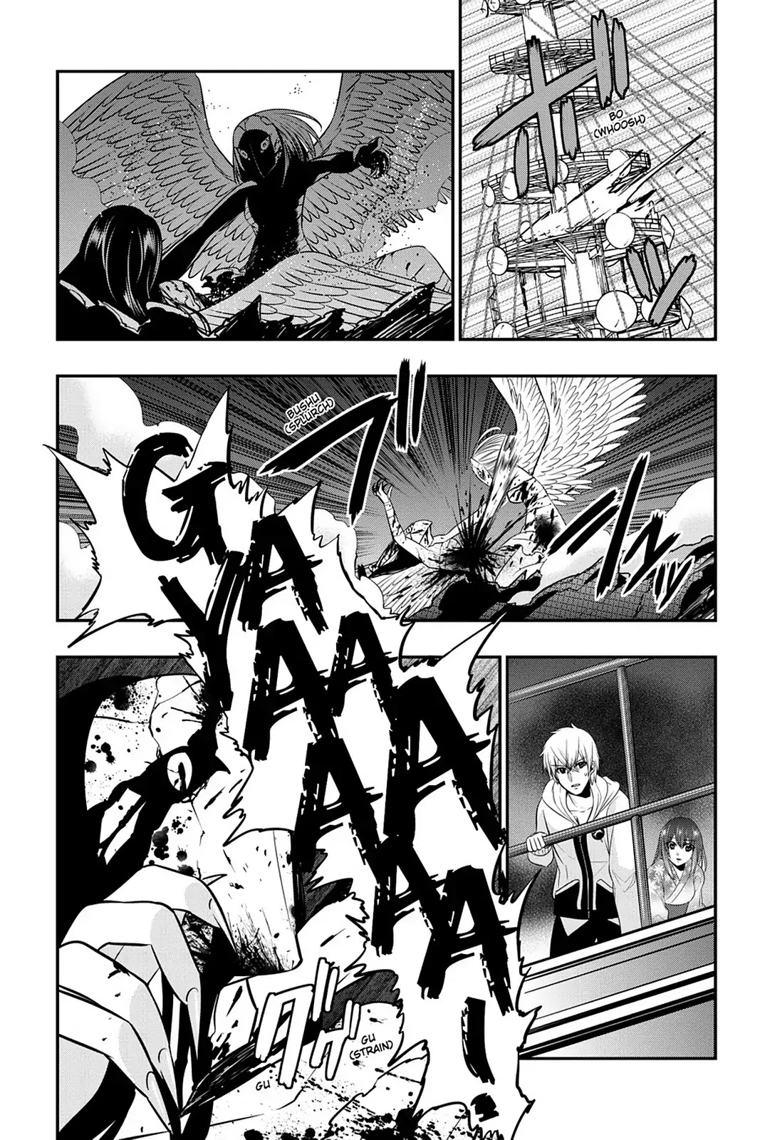 Strike the Blood Chapter 30 page 29 - Chapter 30: The Blood-Drenched Saint