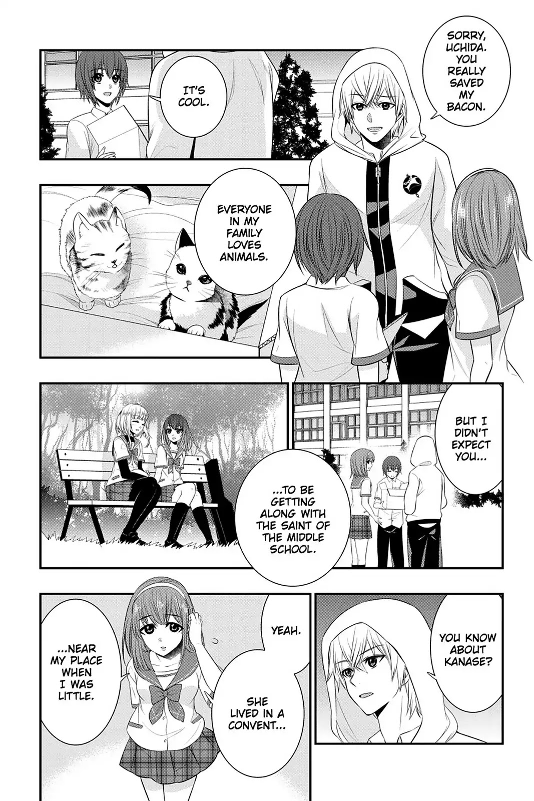 Strike the Blood Chapter 30 page 3 - Chapter 30: The Blood-Drenched Saint
