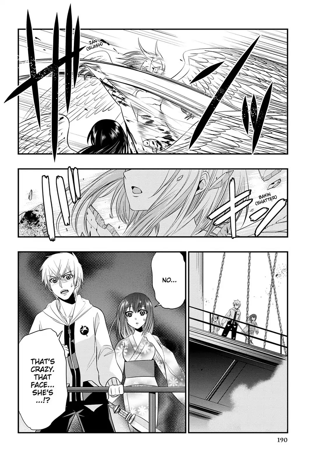 Strike the Blood Chapter 30 page 30 - Chapter 30: The Blood-Drenched Saint