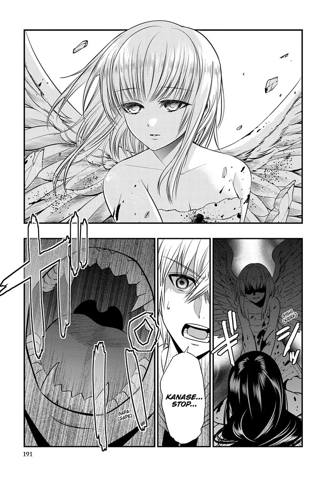 Strike the Blood Chapter 30 page 31 - Chapter 30: The Blood-Drenched Saint