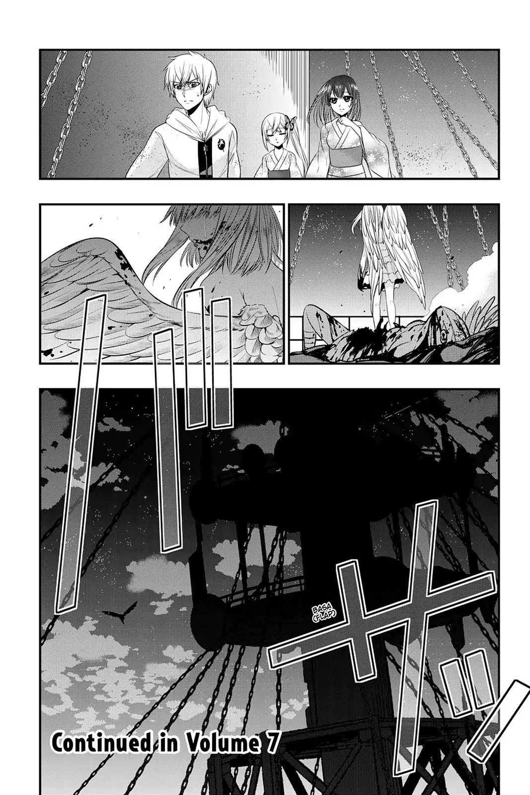 Strike the Blood Chapter 30 page 33 - Chapter 30: The Blood-Drenched Saint