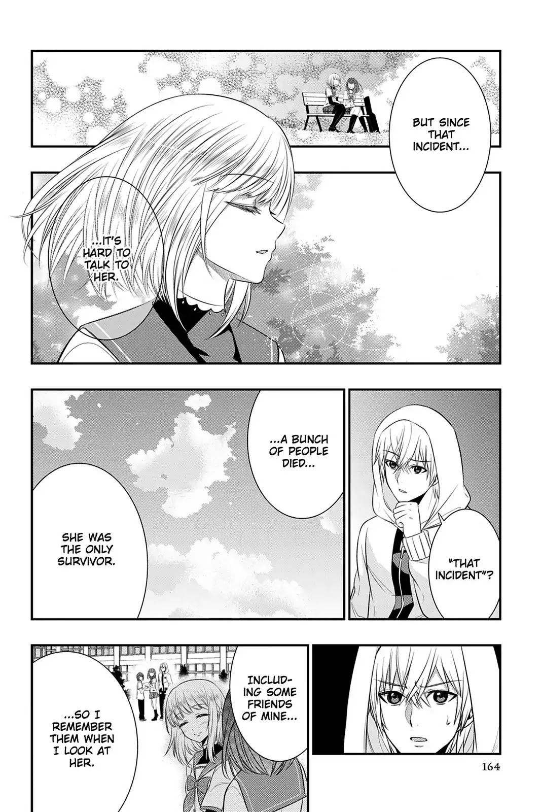 Strike the Blood Chapter 30 page 4 - Chapter 30: The Blood-Drenched Saint