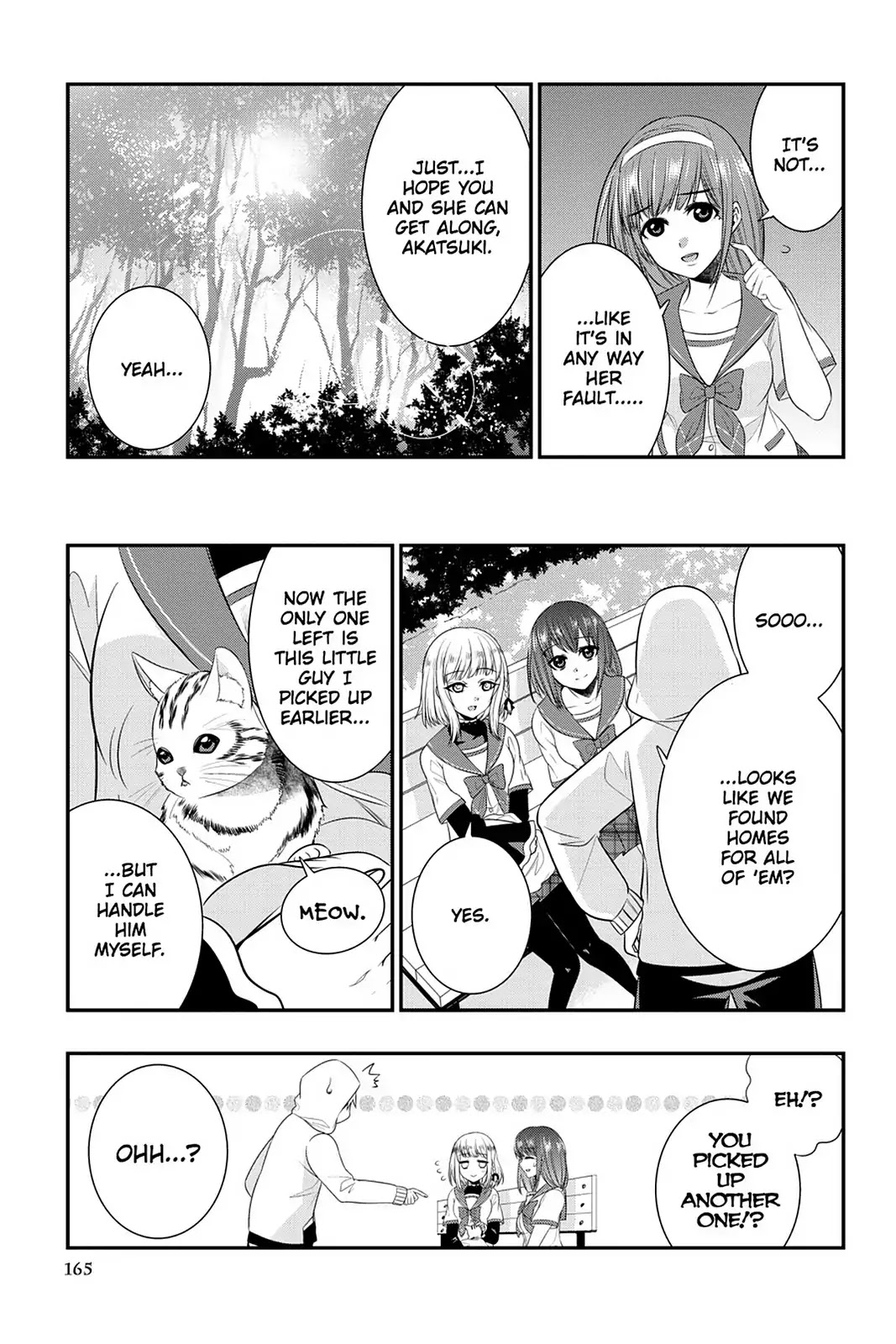 Strike the Blood Chapter 30 page 5 - Chapter 30: The Blood-Drenched Saint
