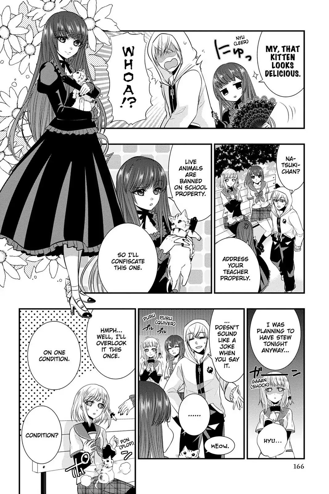 Strike the Blood Chapter 30 page 6 - Chapter 30: The Blood-Drenched Saint