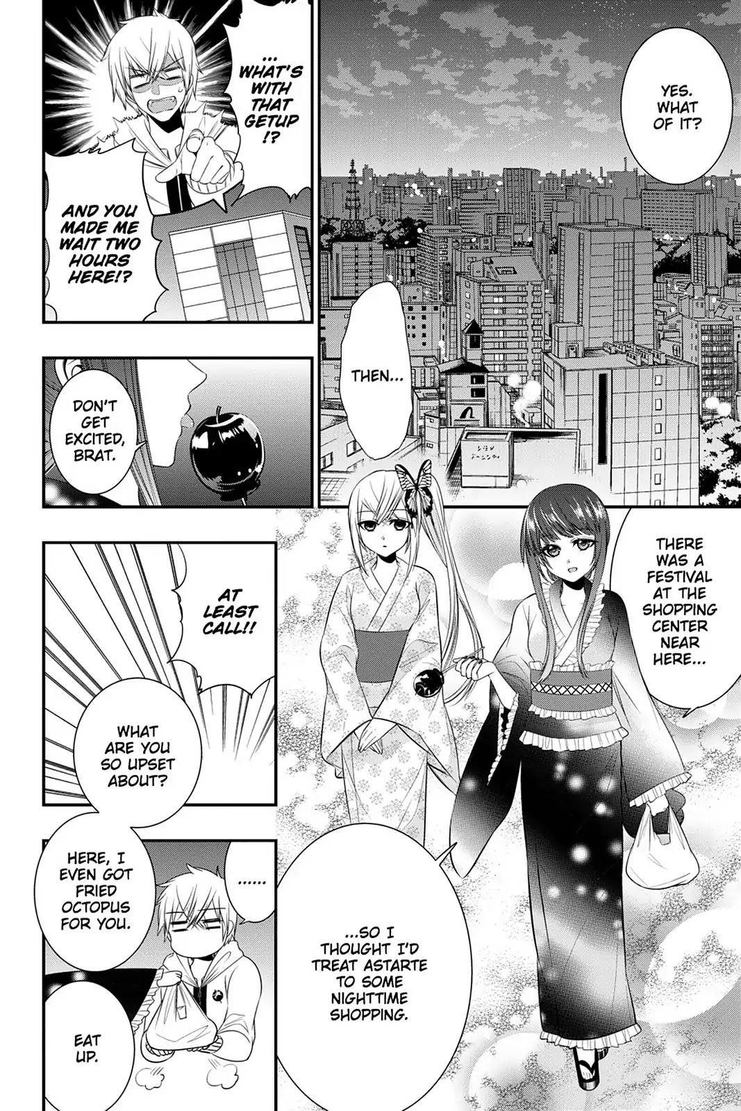 Strike the Blood Chapter 30 page 8 - Chapter 30: The Blood-Drenched Saint