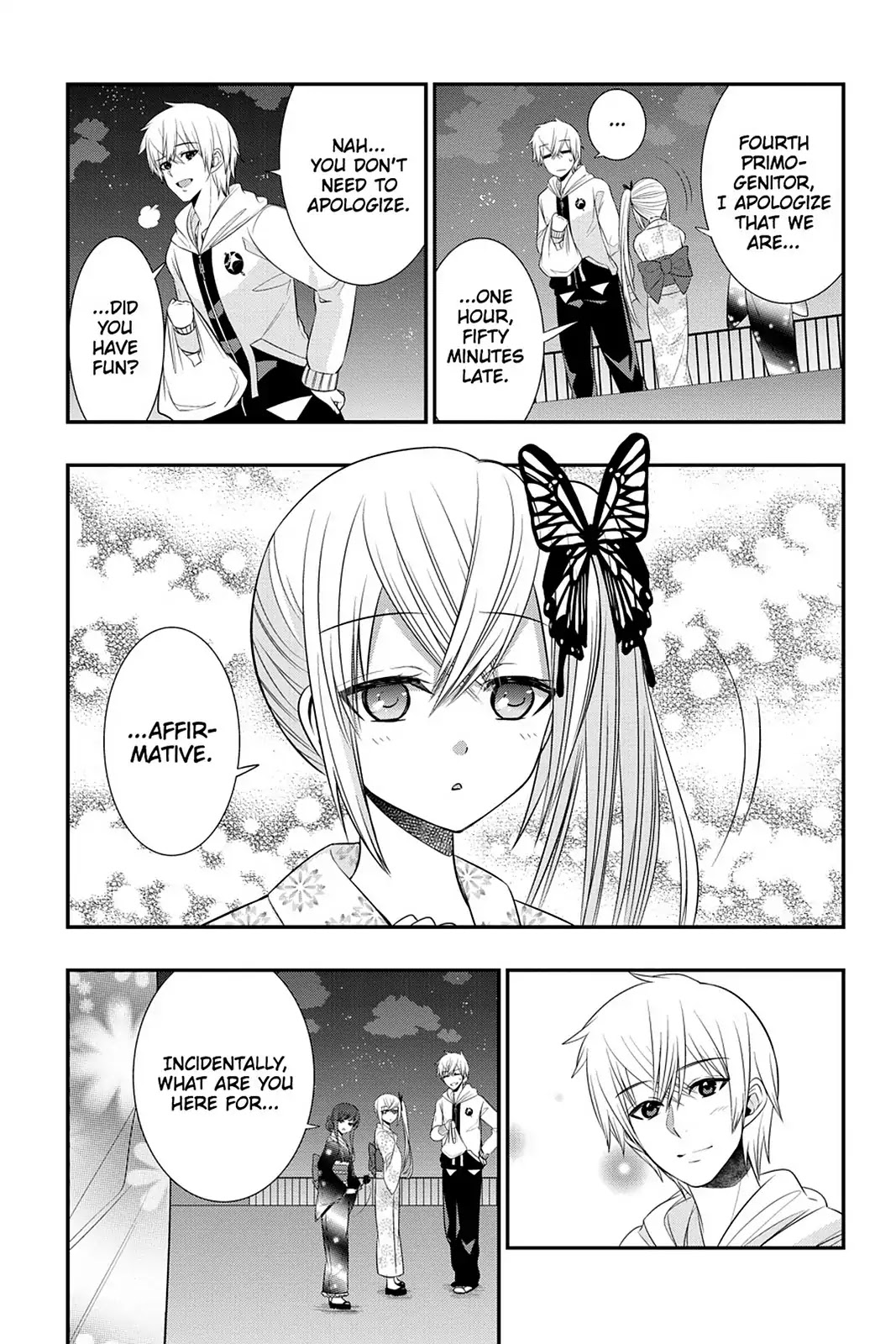 Strike the Blood Chapter 30 page 9 - Chapter 30: The Blood-Drenched Saint