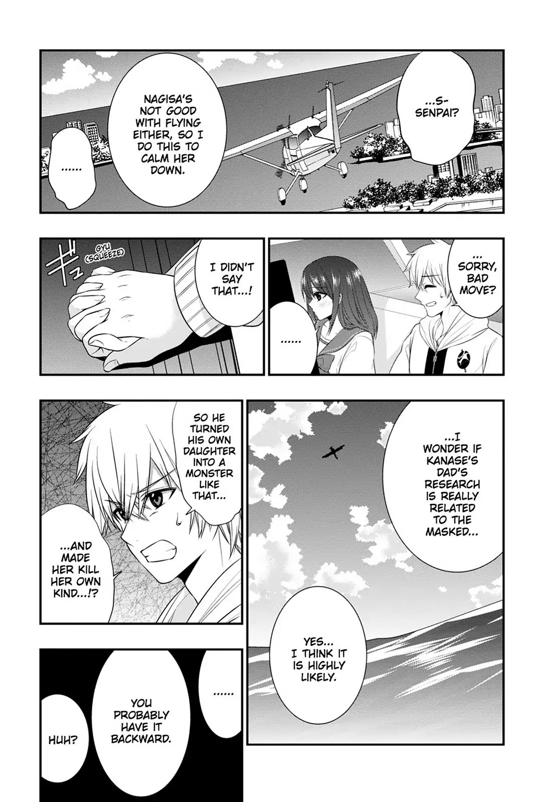 Strike the Blood Chapter 31 page 15 - Chapter 31: The Girl's Encounter