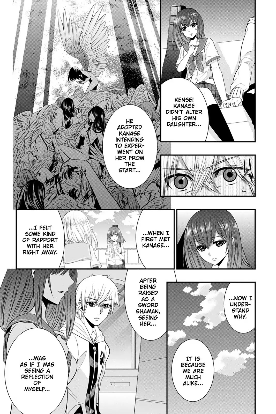Strike the Blood Chapter 31 page 16 - Chapter 31: The Girl's Encounter