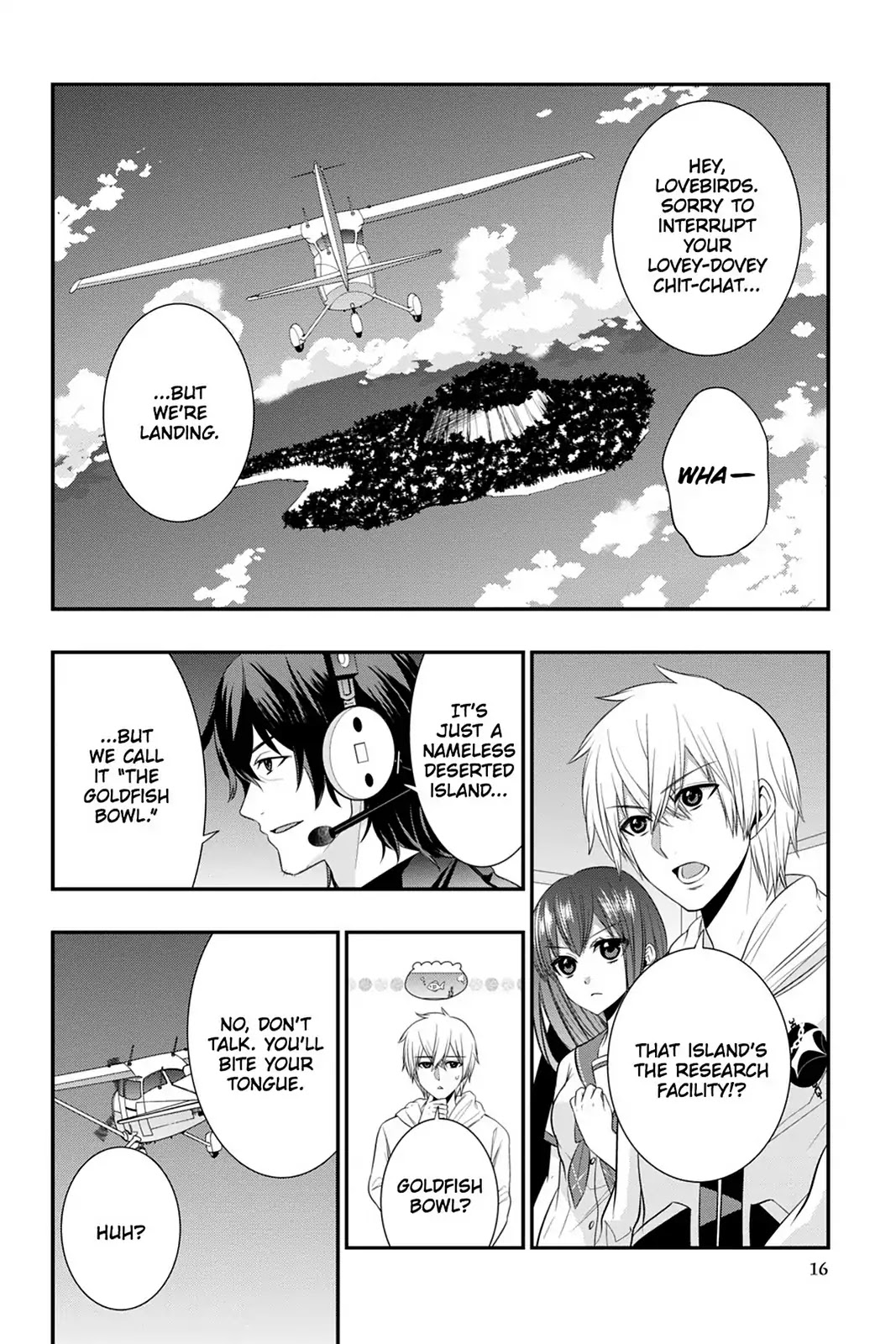 Strike the Blood Chapter 31 page 18 - Chapter 31: The Girl's Encounter