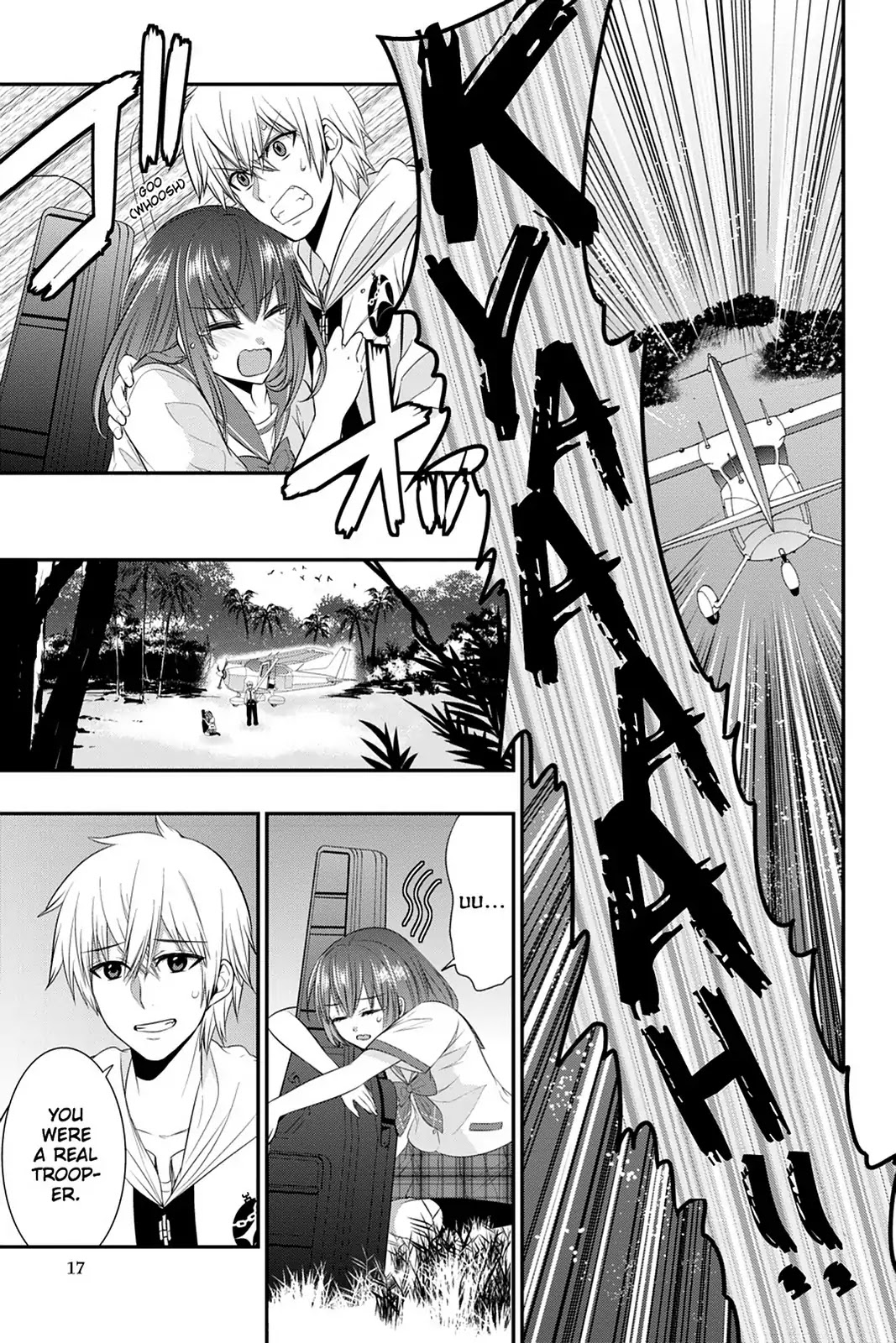 Strike the Blood Chapter 31 page 19 - Chapter 31: The Girl's Encounter