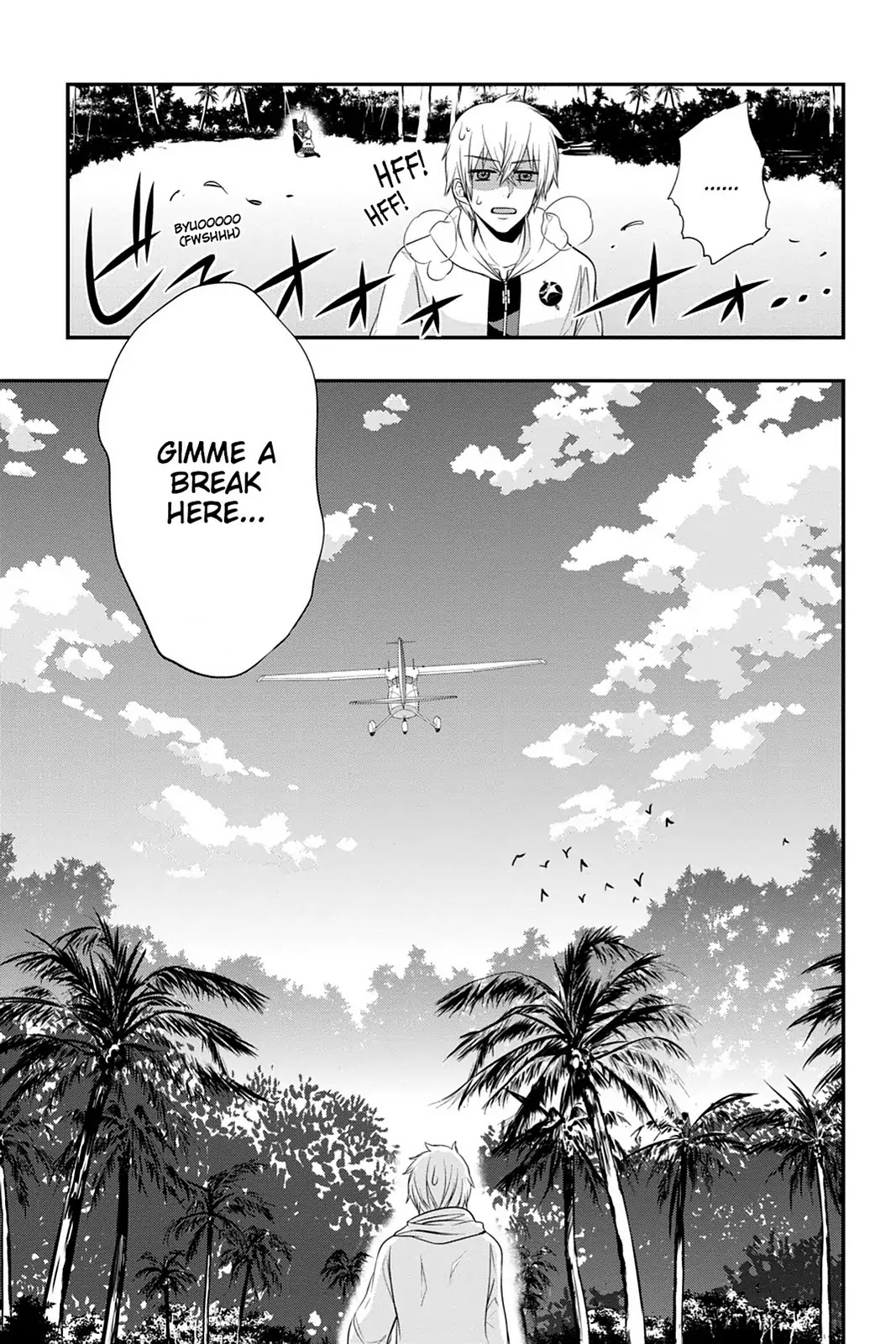 Strike the Blood Chapter 31 page 21 - Chapter 31: The Girl's Encounter