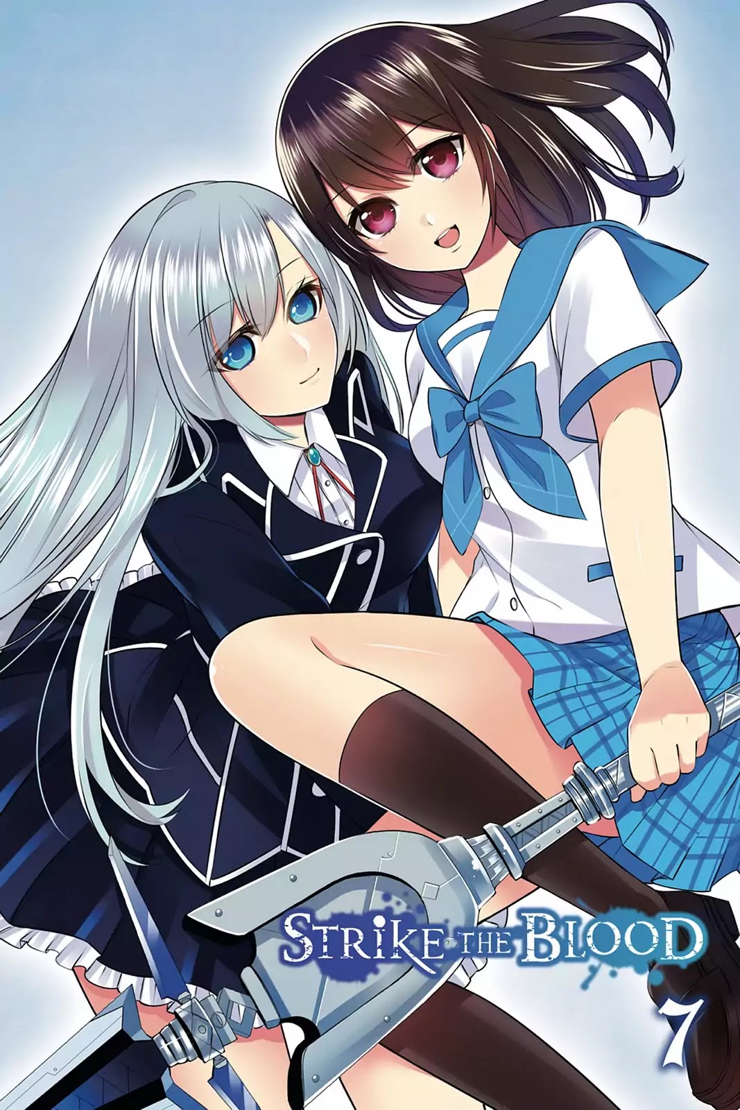 Strike the Blood Chapter 31 page 3 - Chapter 31: The Girl's Encounter