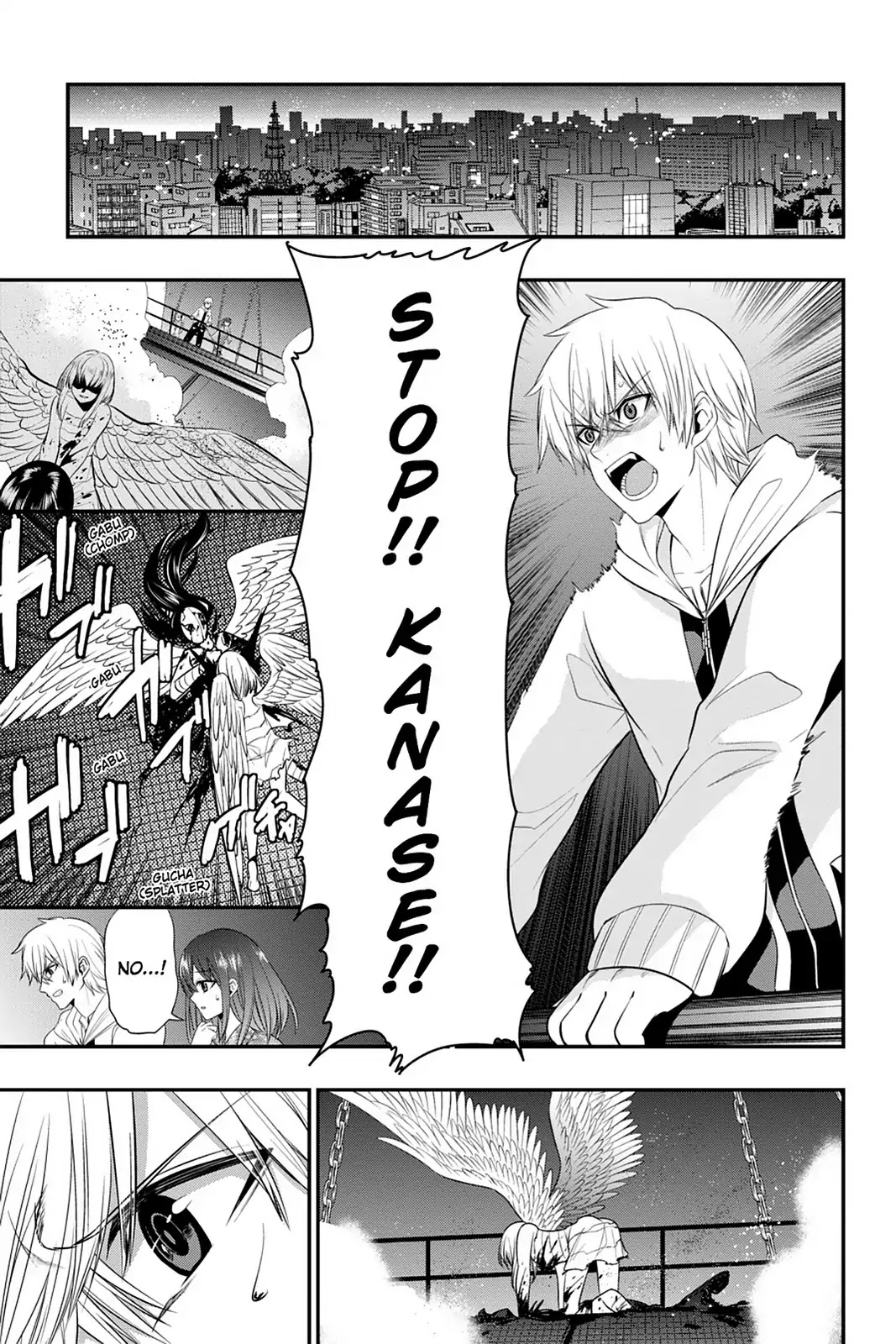 Strike the Blood Chapter 31 page 5 - Chapter 31: The Girl's Encounter