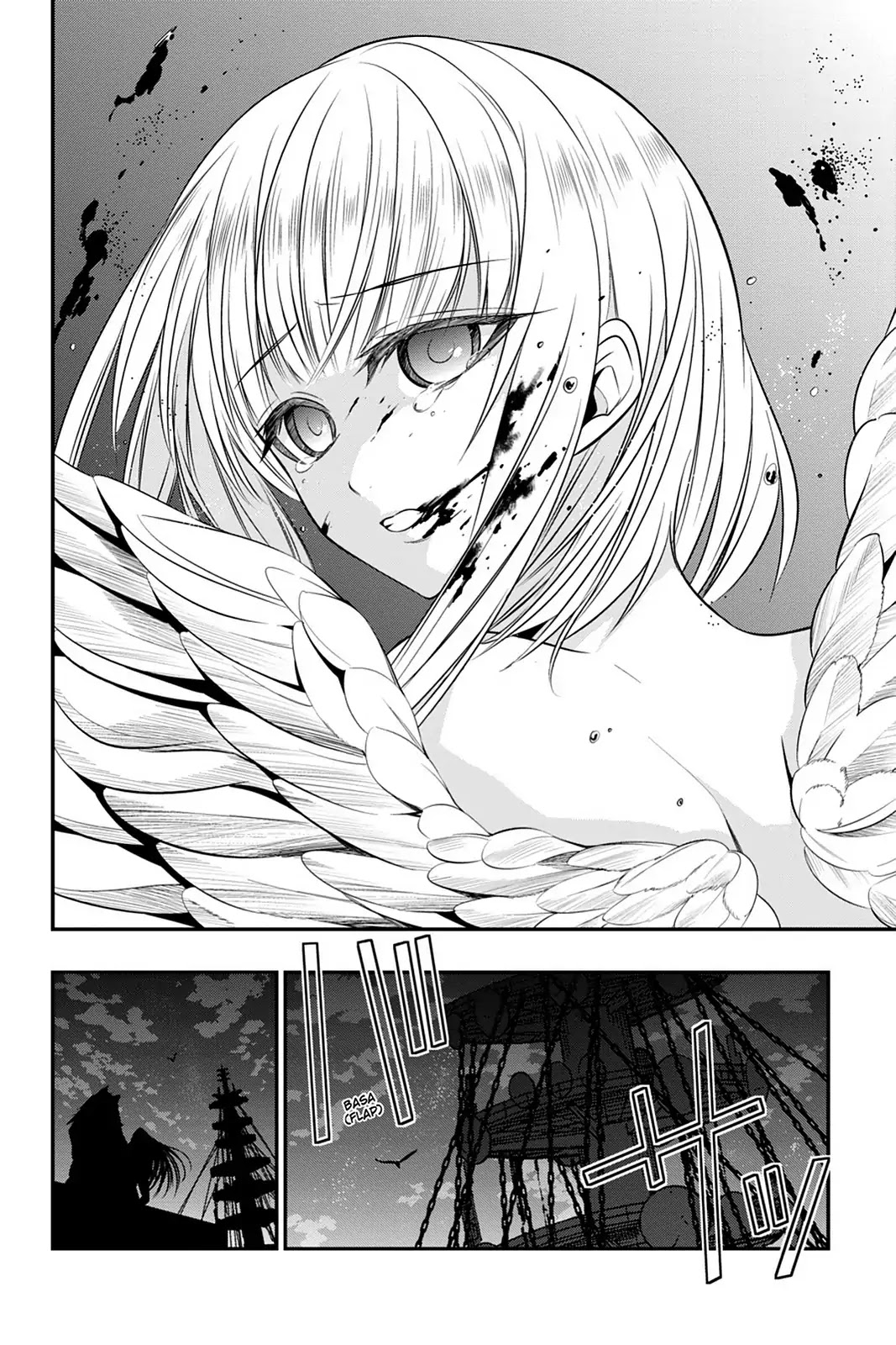 Strike the Blood Chapter 31 page 6 - Chapter 31: The Girl's Encounter