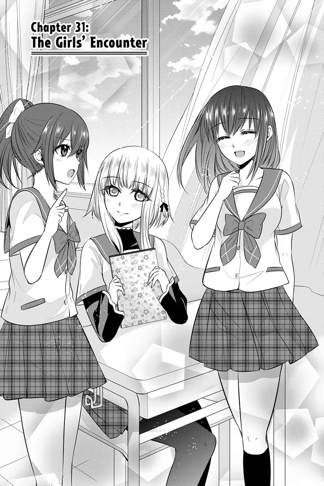 Strike the Blood Chapter 31 page 7 - Chapter 31: The Girl's Encounter