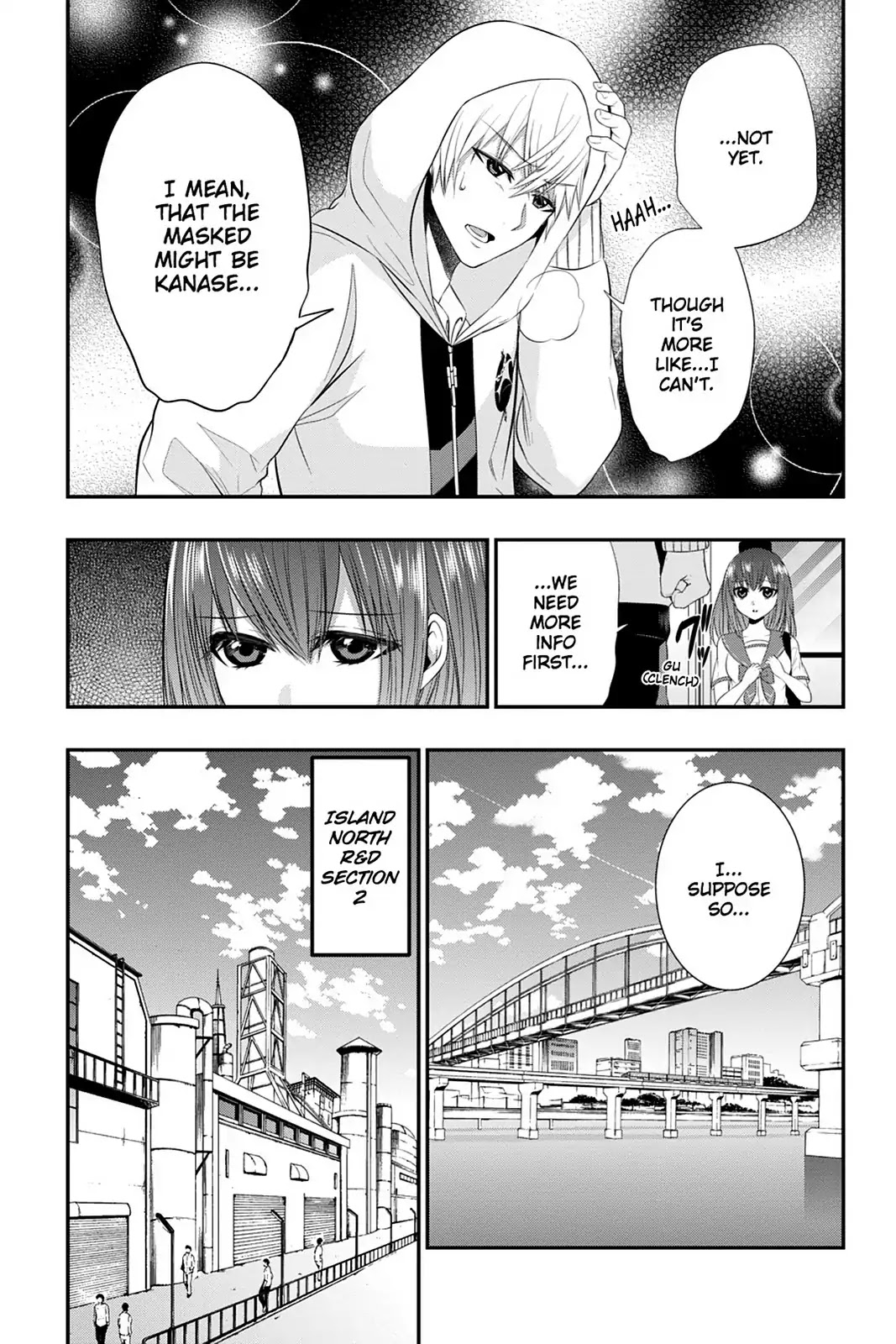 Strike the Blood Chapter 31 page 9 - Chapter 31: The Girl's Encounter
