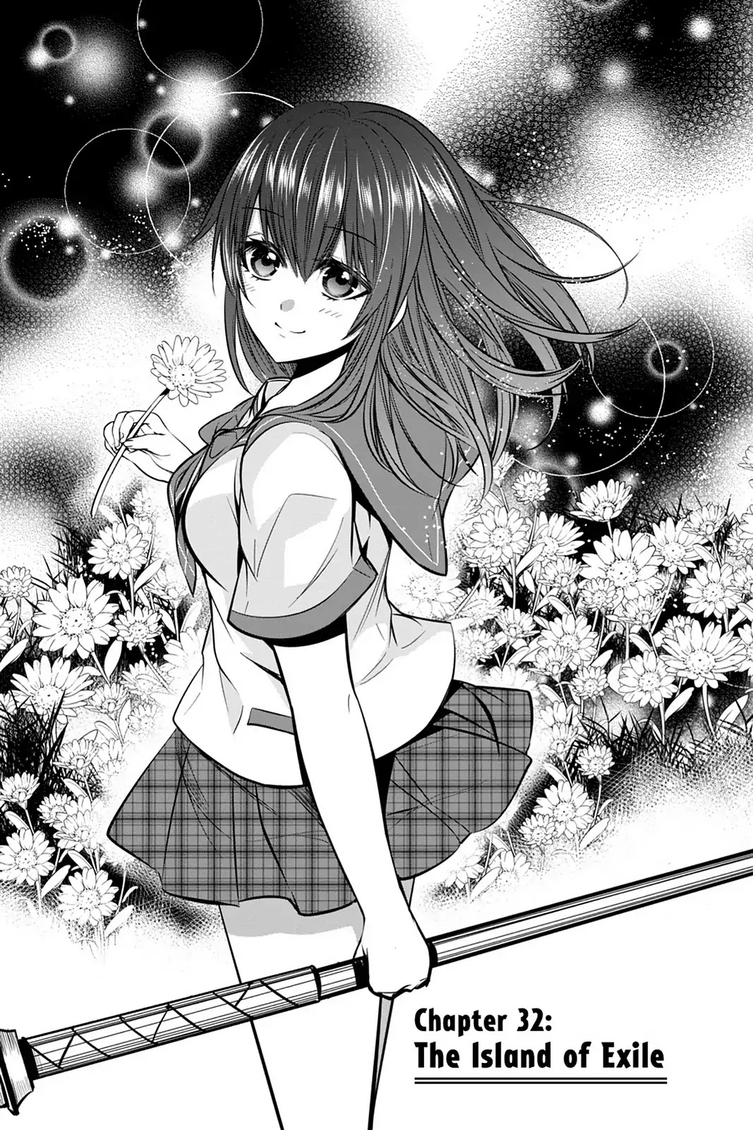 Strike the Blood Chapter 32 page 1 - Chapter 32: The Island of Exile
