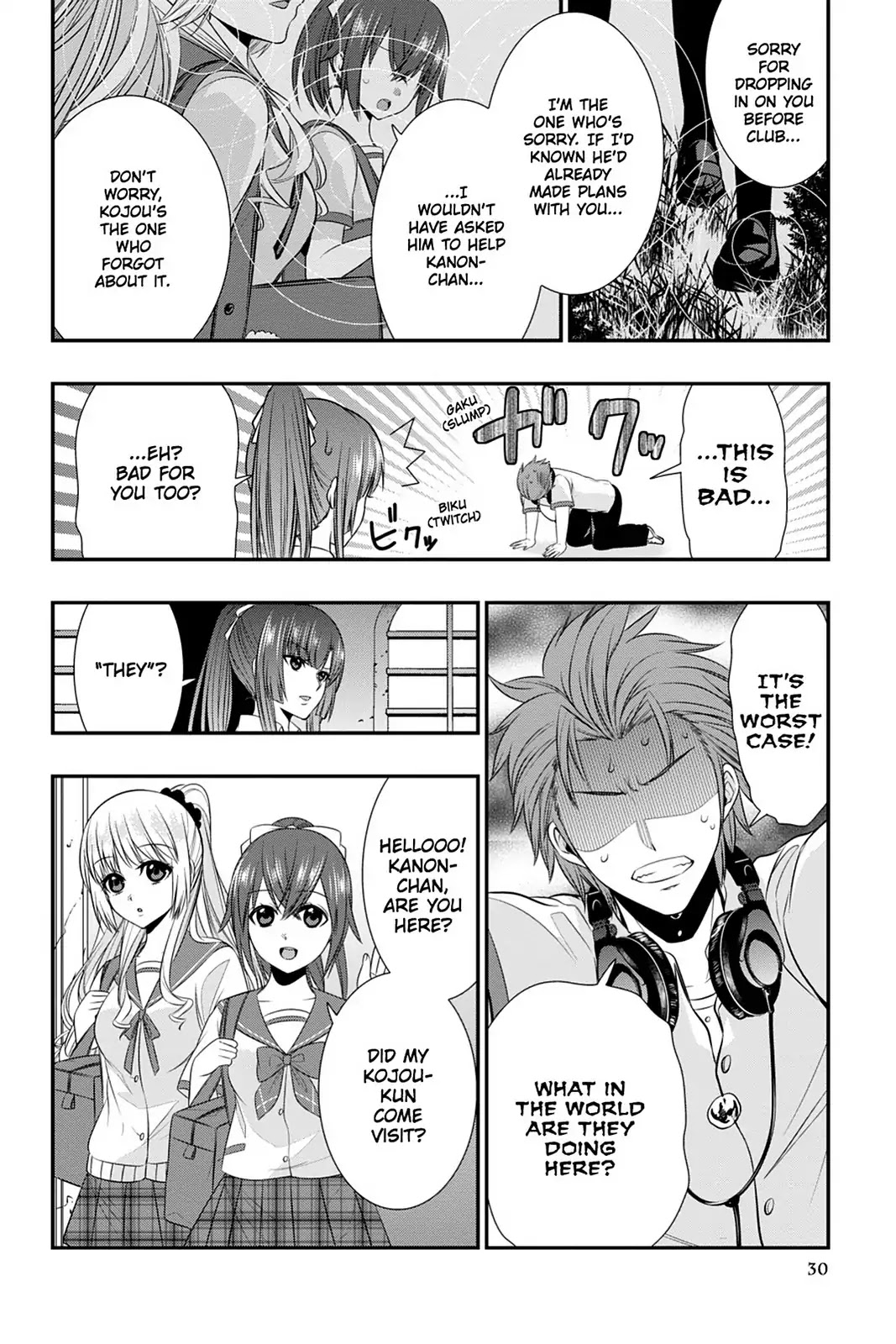 Strike the Blood Chapter 32 page 10 - Chapter 32: The Island of Exile