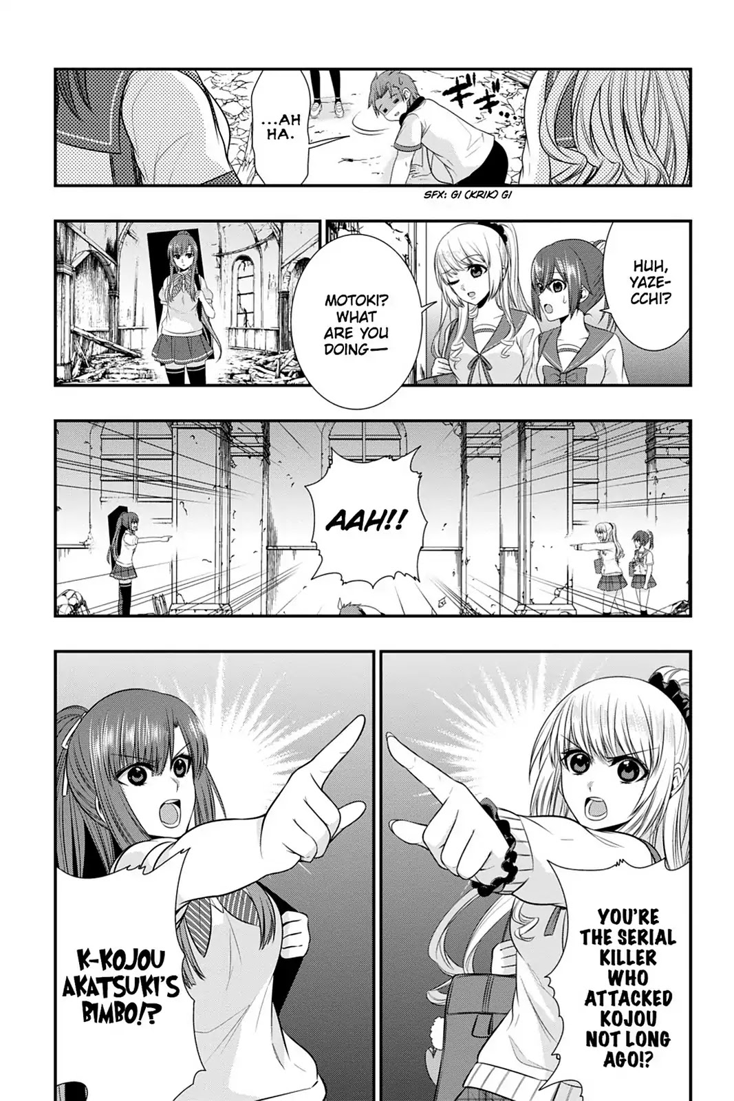 Strike the Blood Chapter 32 page 11 - Chapter 32: The Island of Exile