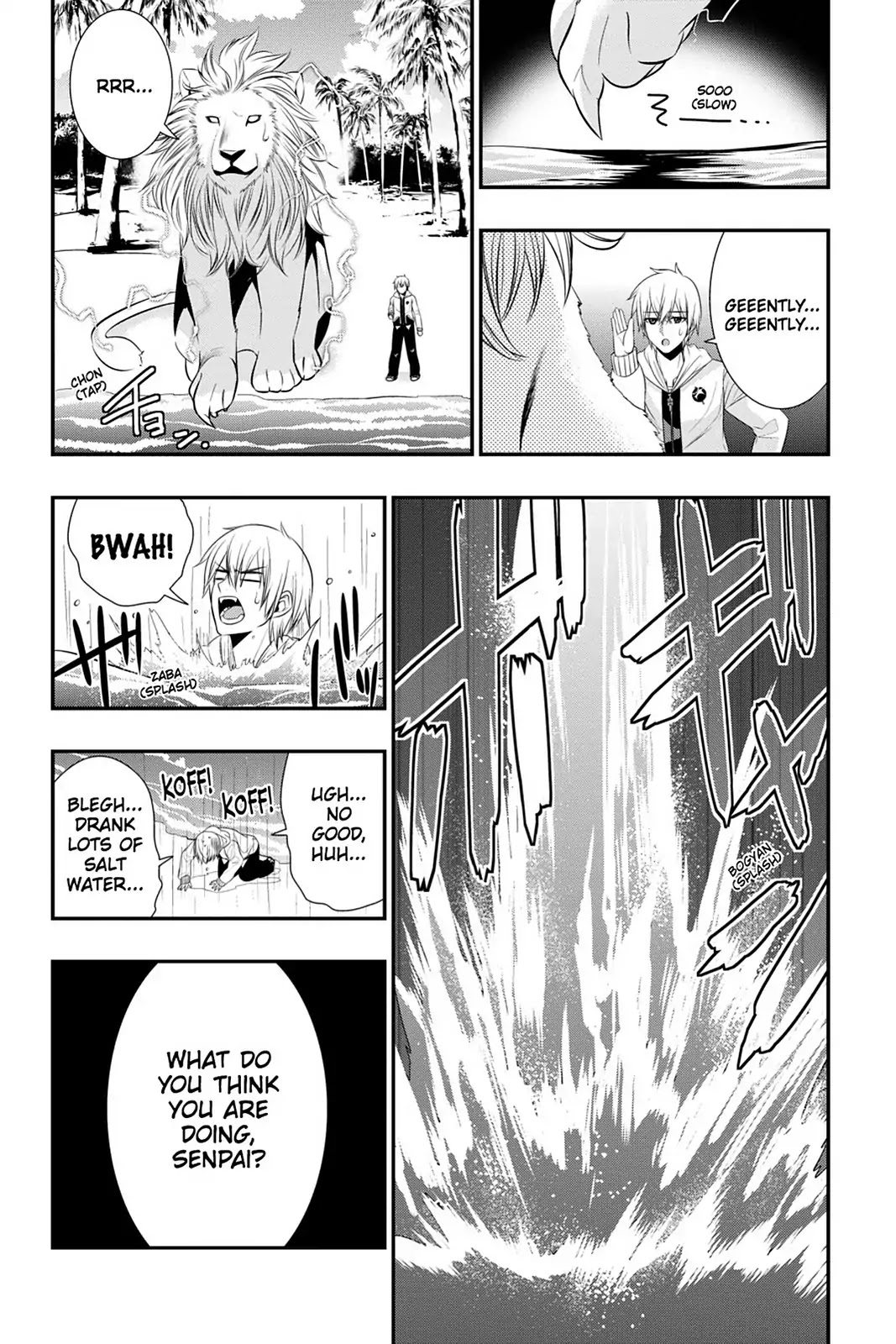 Strike the Blood Chapter 32 page 14 - Chapter 32: The Island of Exile