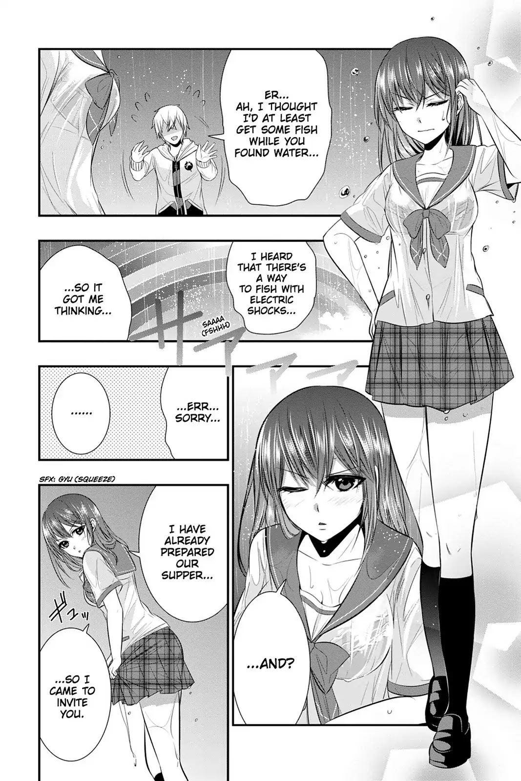 Strike the Blood Chapter 32 page 15 - Chapter 32: The Island of Exile