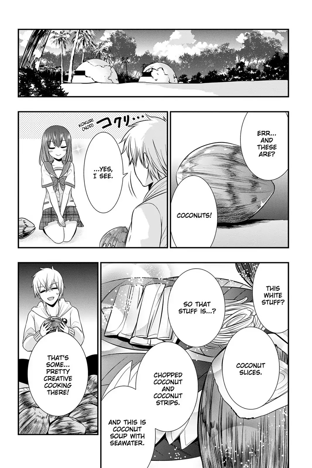 Strike the Blood Chapter 32 page 16 - Chapter 32: The Island of Exile
