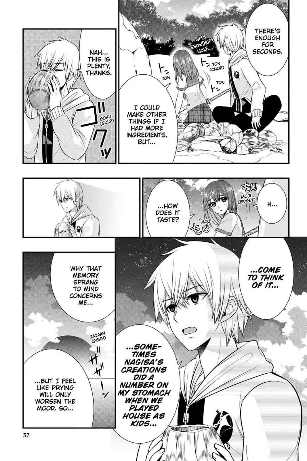 Strike the Blood Chapter 32 page 17 - Chapter 32: The Island of Exile