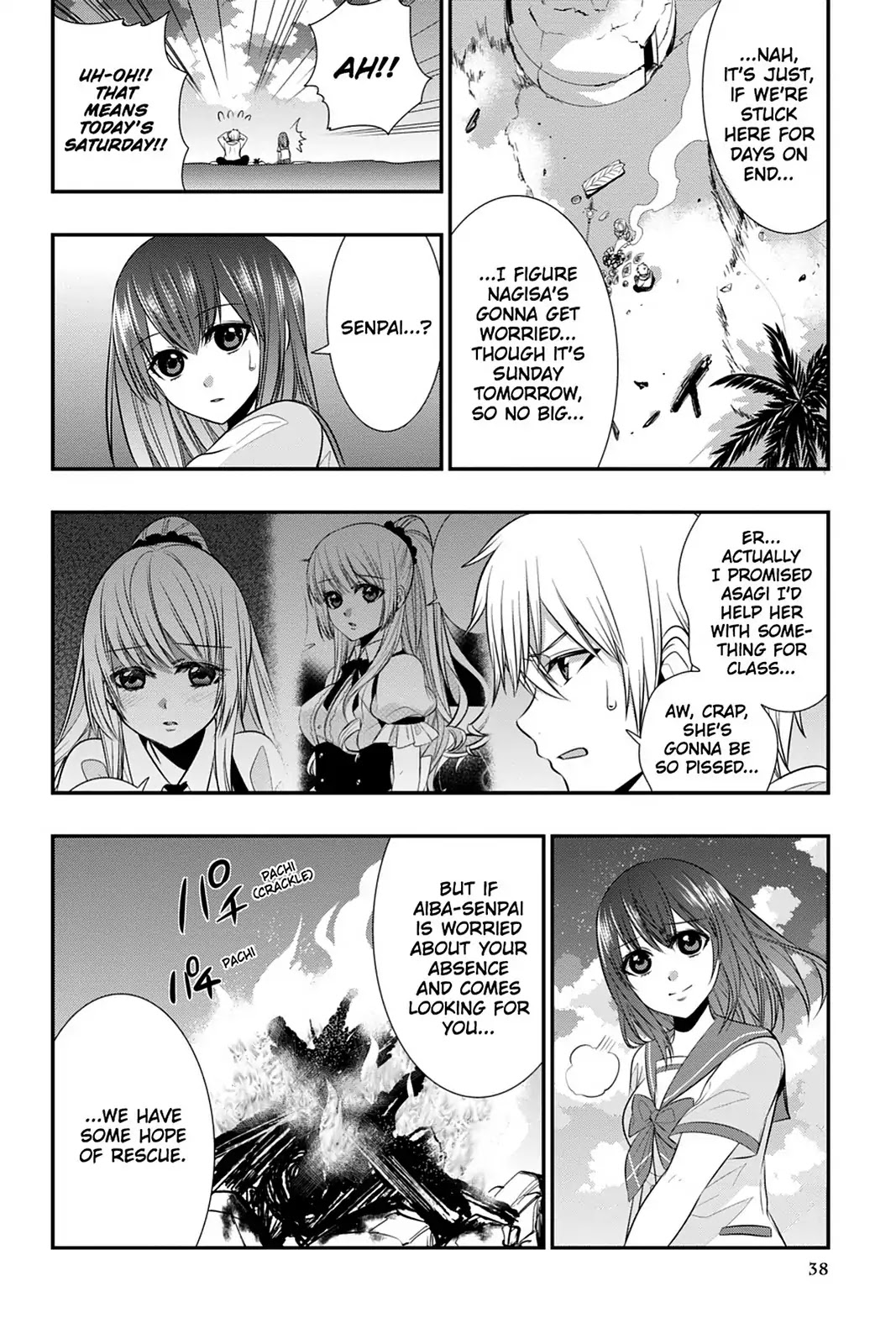 Strike the Blood Chapter 32 page 18 - Chapter 32: The Island of Exile