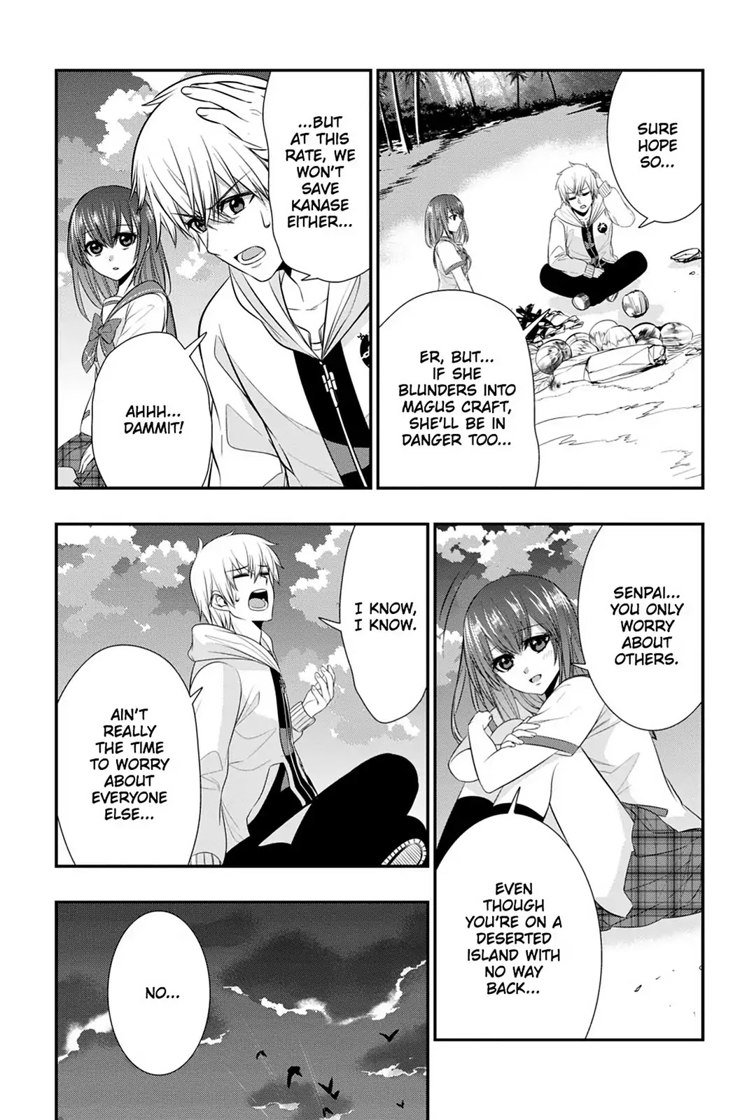 Strike the Blood Chapter 32 page 19 - Chapter 32: The Island of Exile