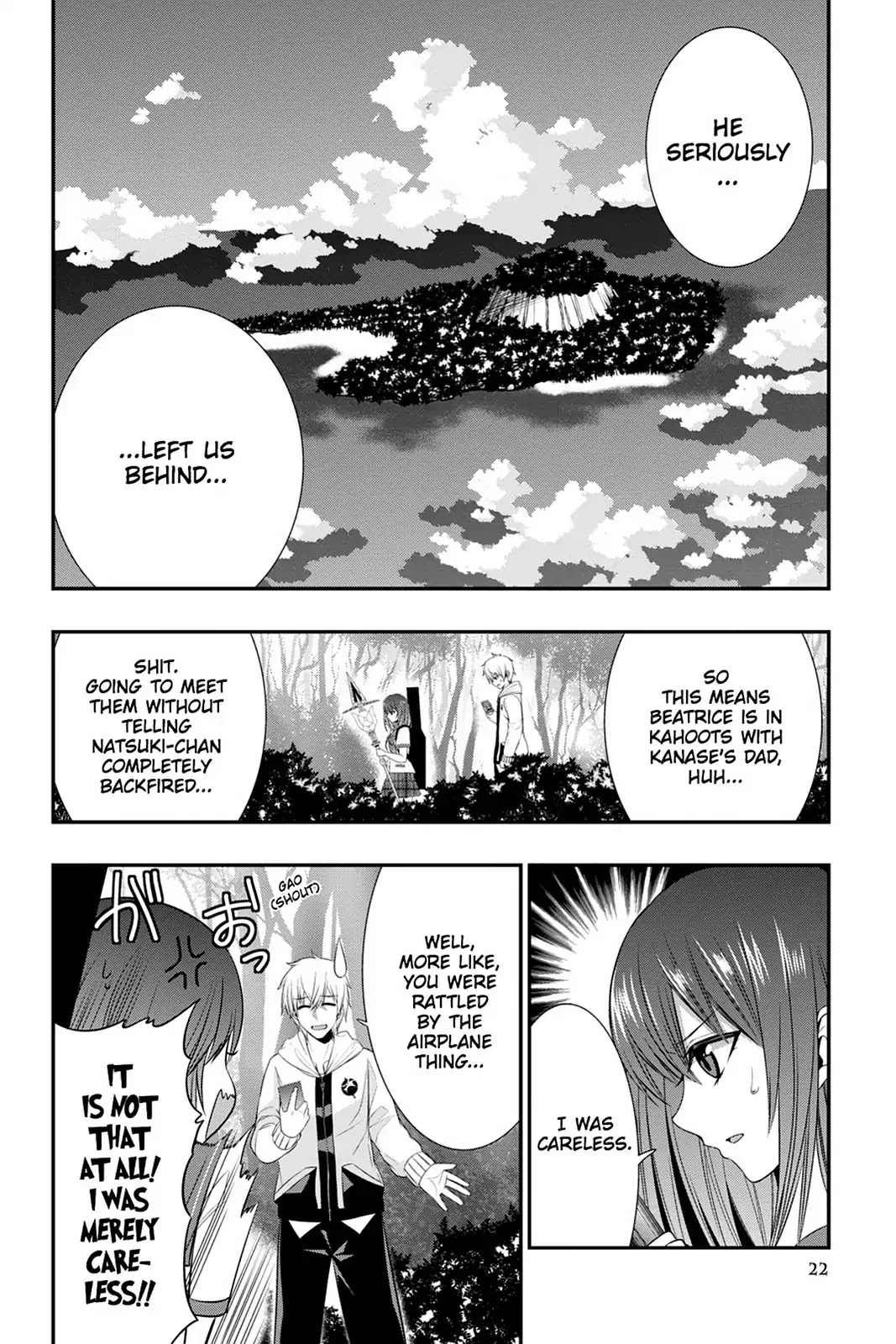 Strike the Blood Chapter 32 page 2 - Chapter 32: The Island of Exile