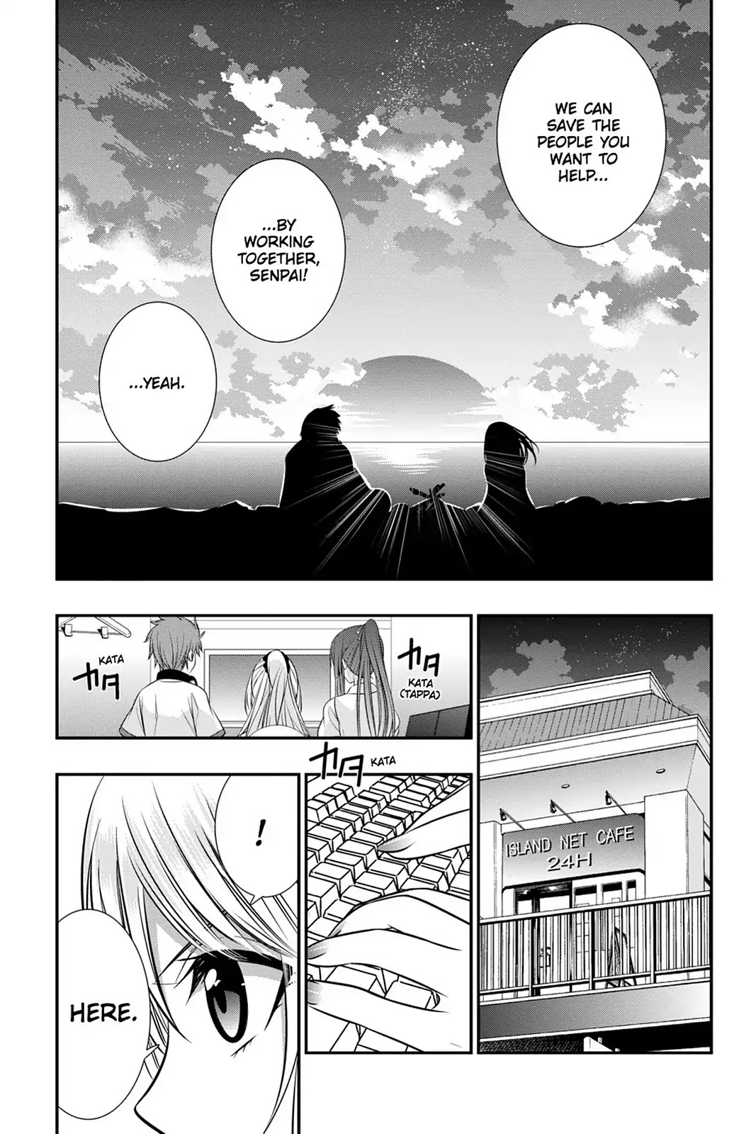Strike the Blood Chapter 32 page 21 - Chapter 32: The Island of Exile