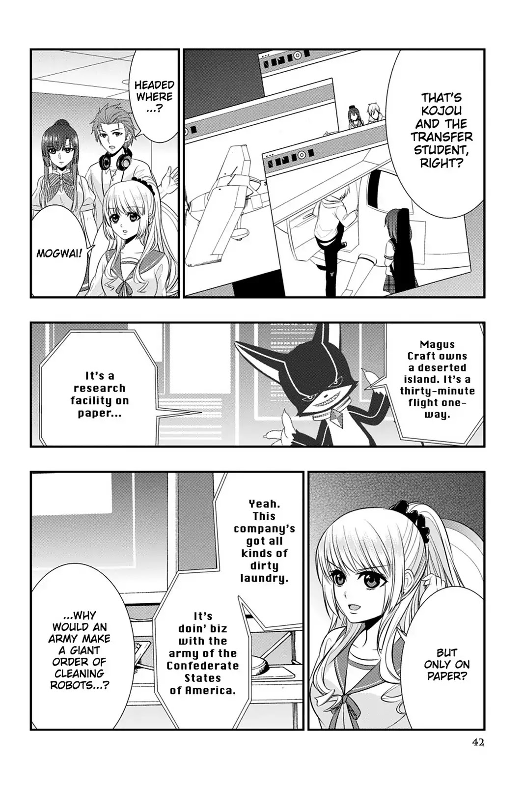 Strike the Blood Chapter 32 page 22 - Chapter 32: The Island of Exile